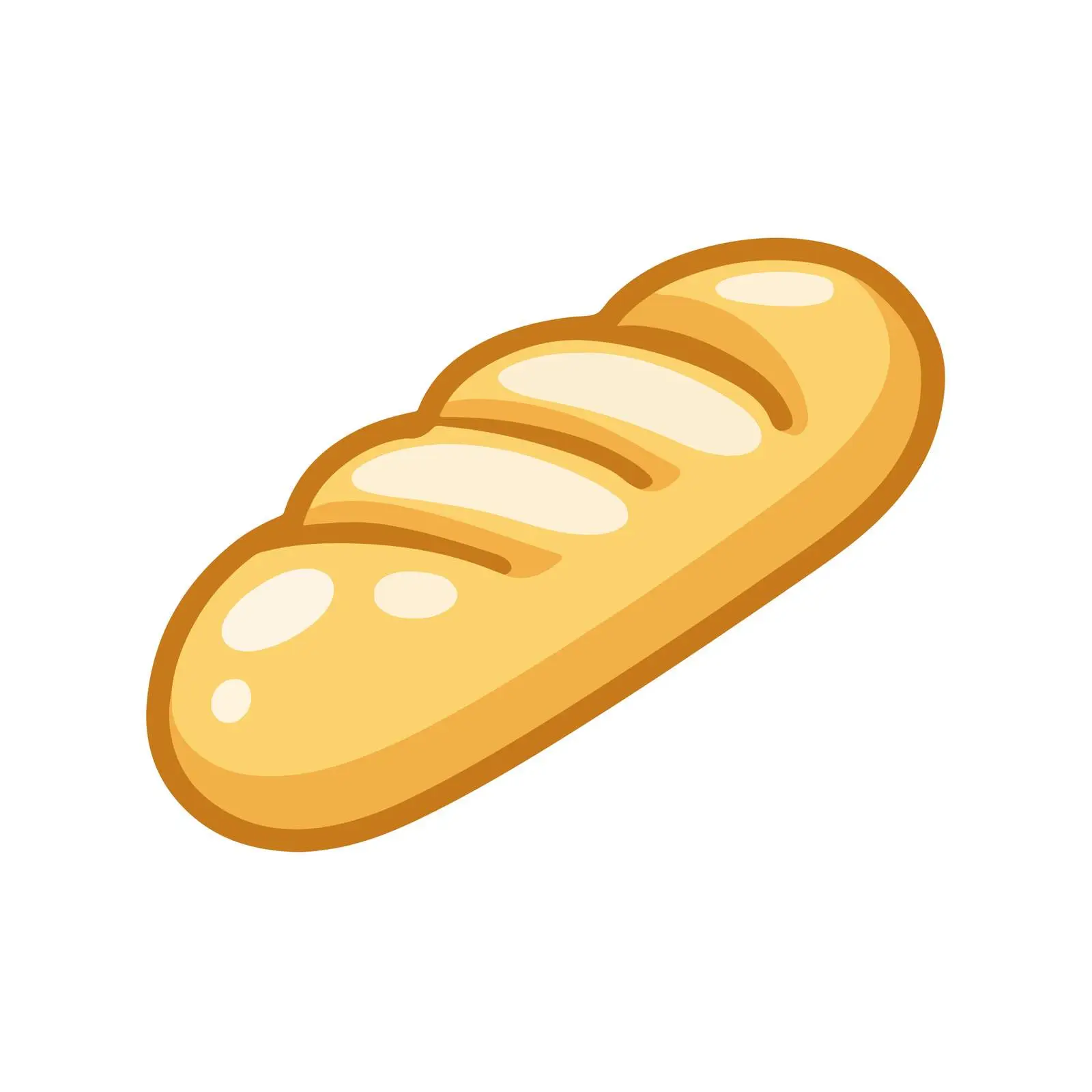 Bread Loaf Icon — free download from Dotvec
