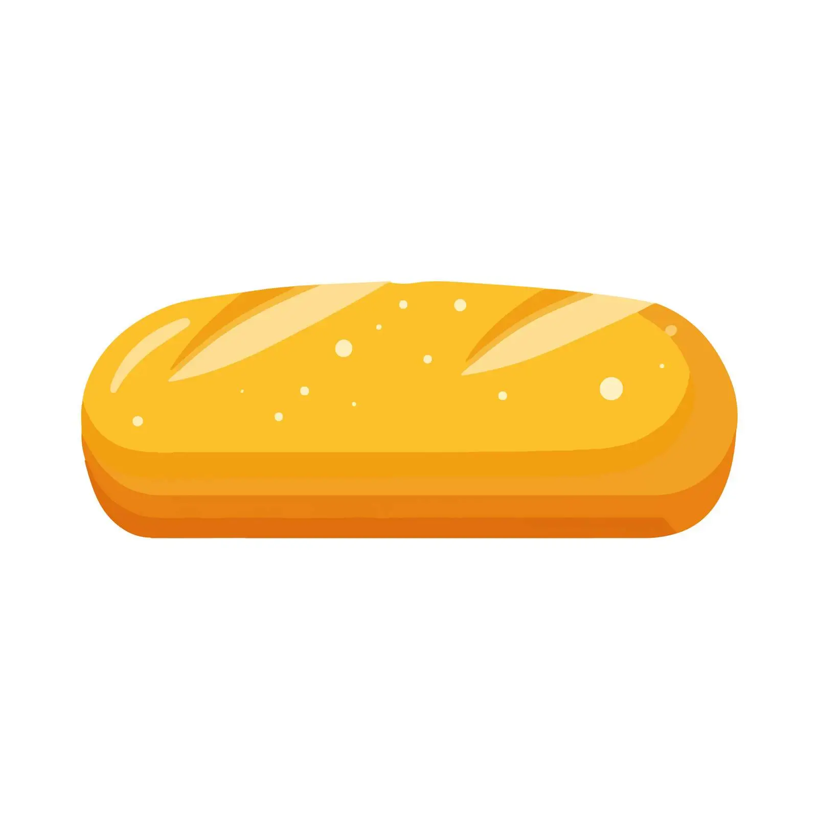 Bread Loaf Icon — free download from Dotvec