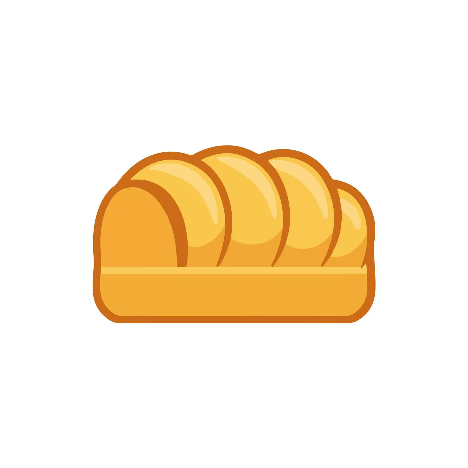 Bread Loaf Vector Icon — free download from Dotvec