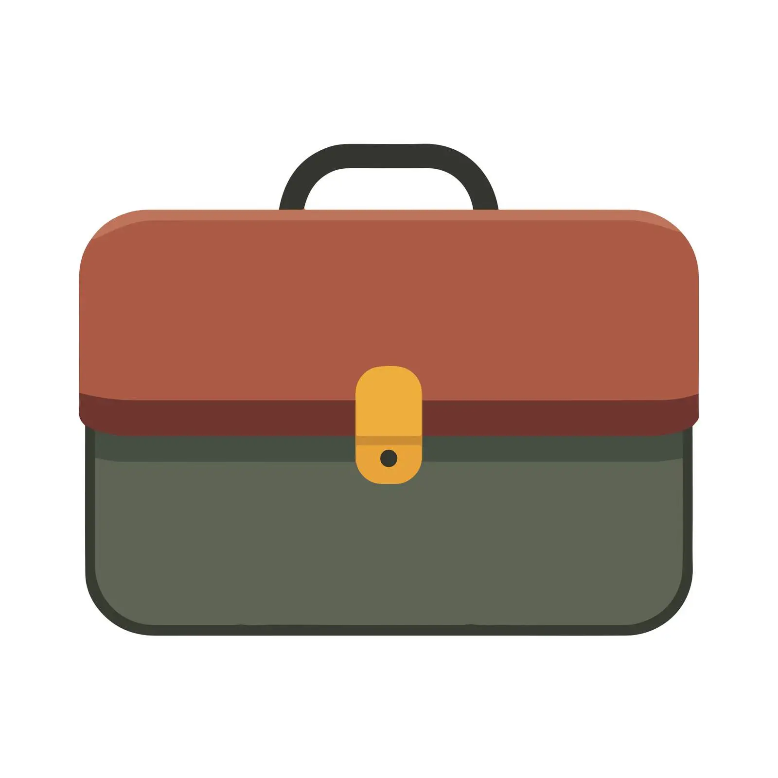 Sleek Briefcase Icon — free download from Dotvec