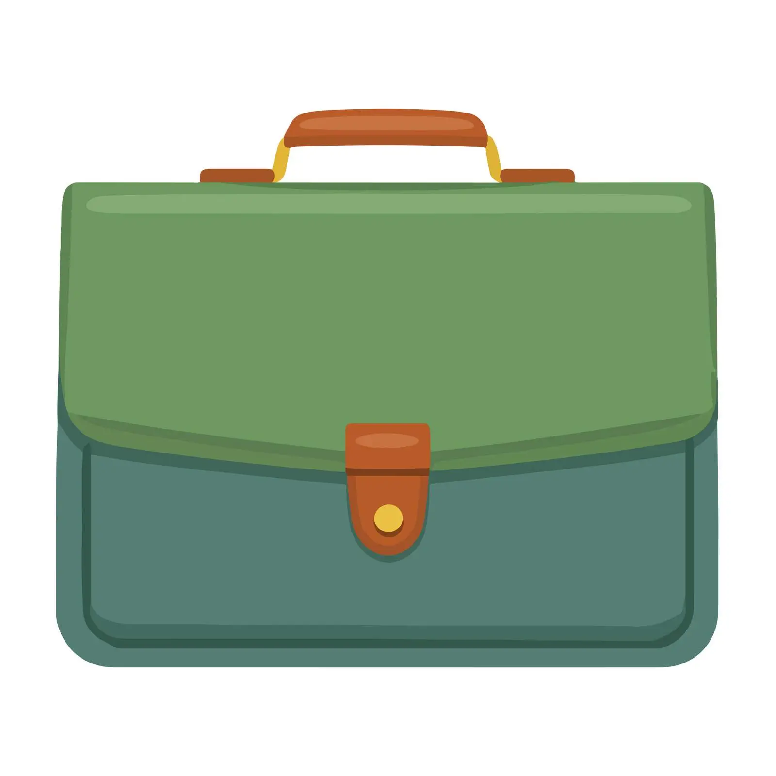 Modern Briefcase Icon — free download from Dotvec