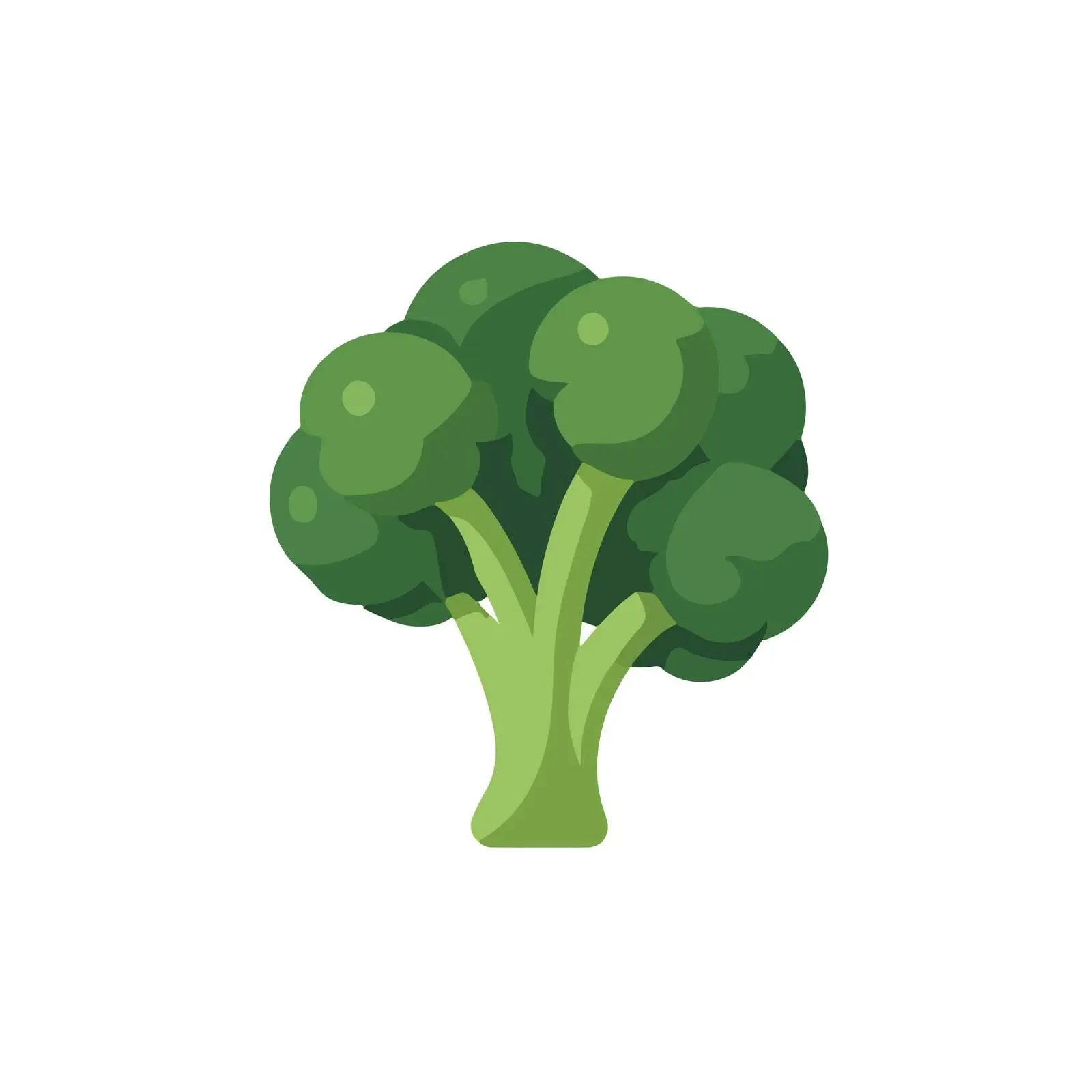 Broccoli Icon for Healthy Food Concept — free download from Dotvec