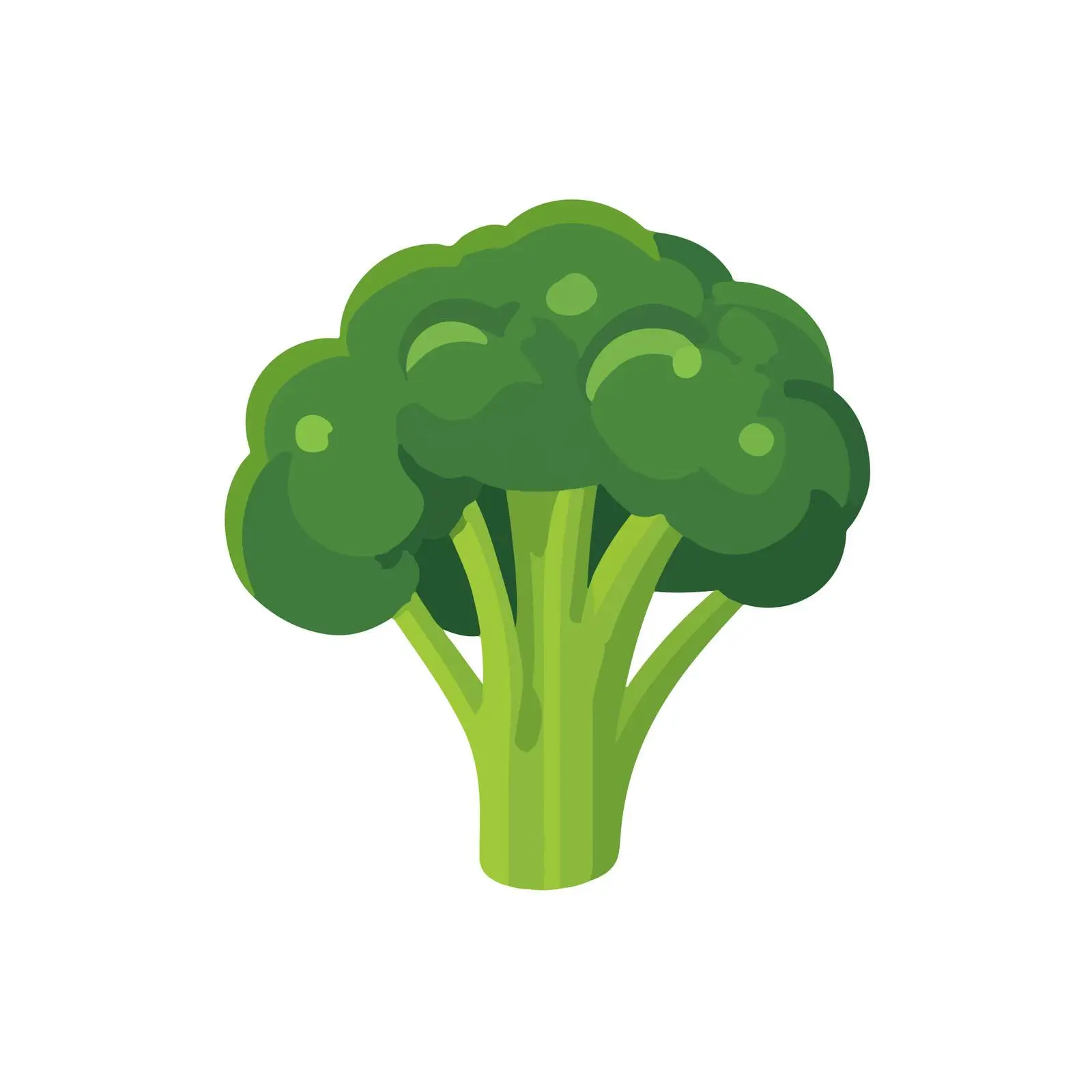 Broccoli Icon — free download from Dotvec