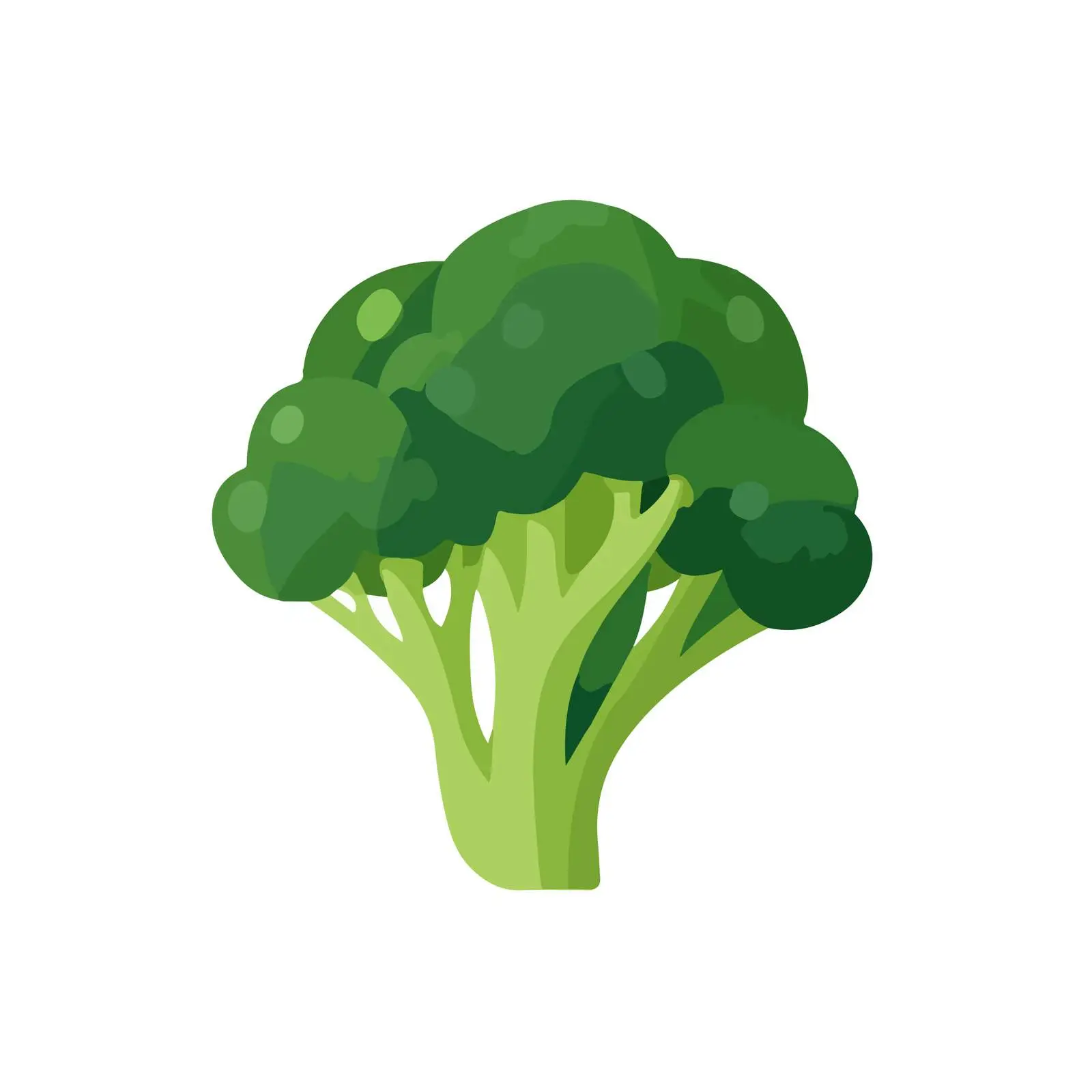 Broccoli Icon Vector Image — free download from Dotvec