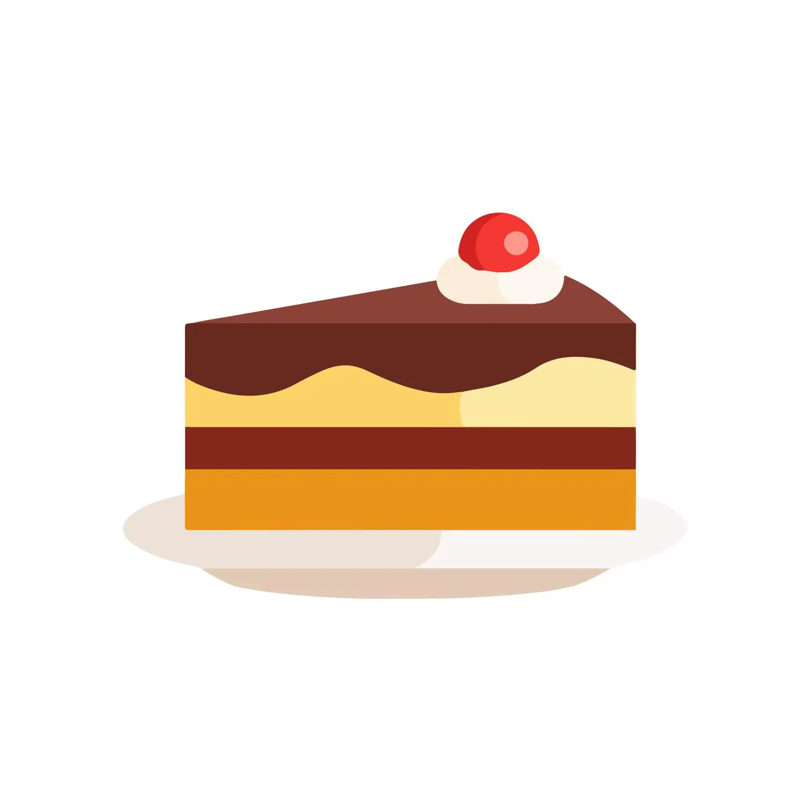 Classic Cake Icon — free download from Dotvec