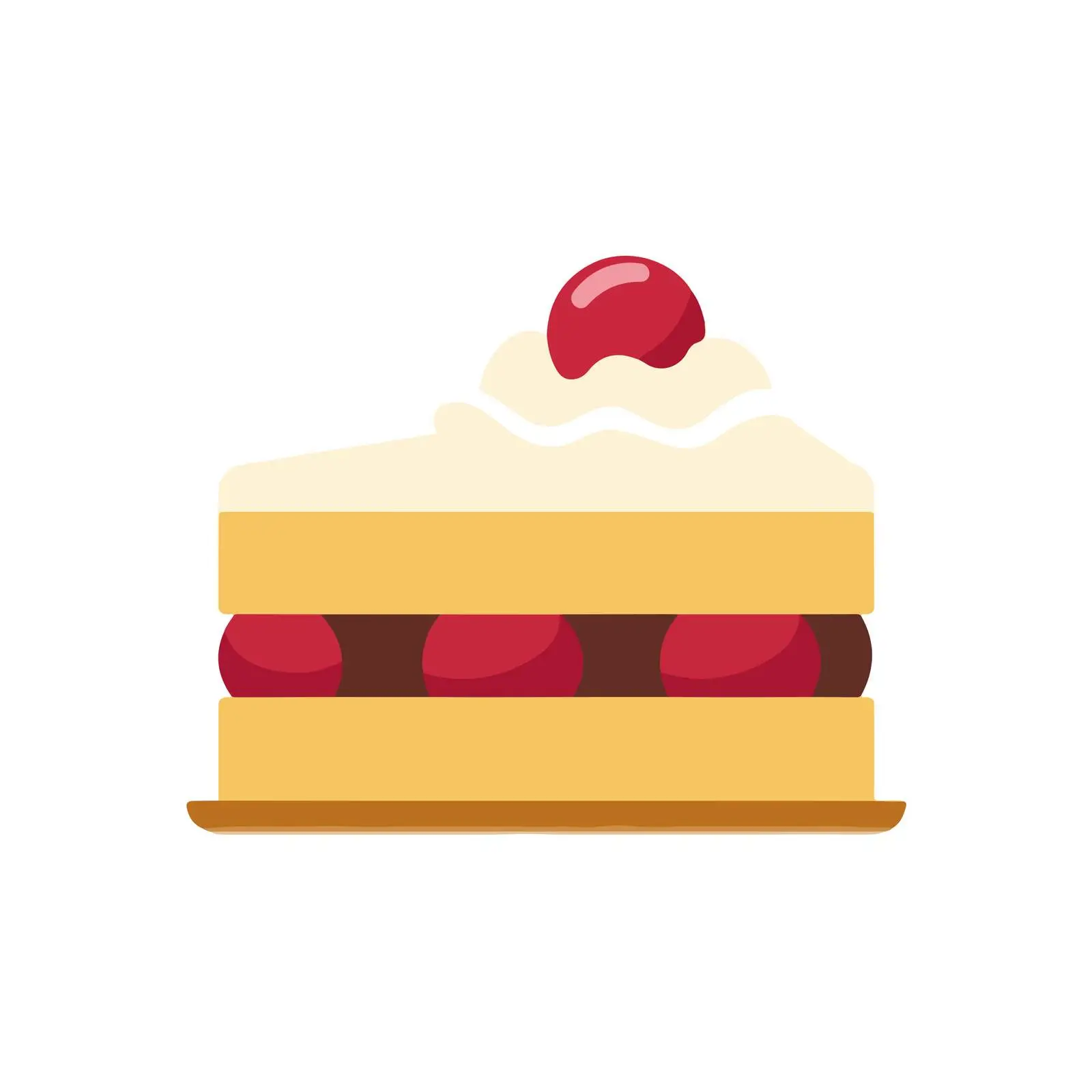 Classic Cake Icon — free download from Dotvec
