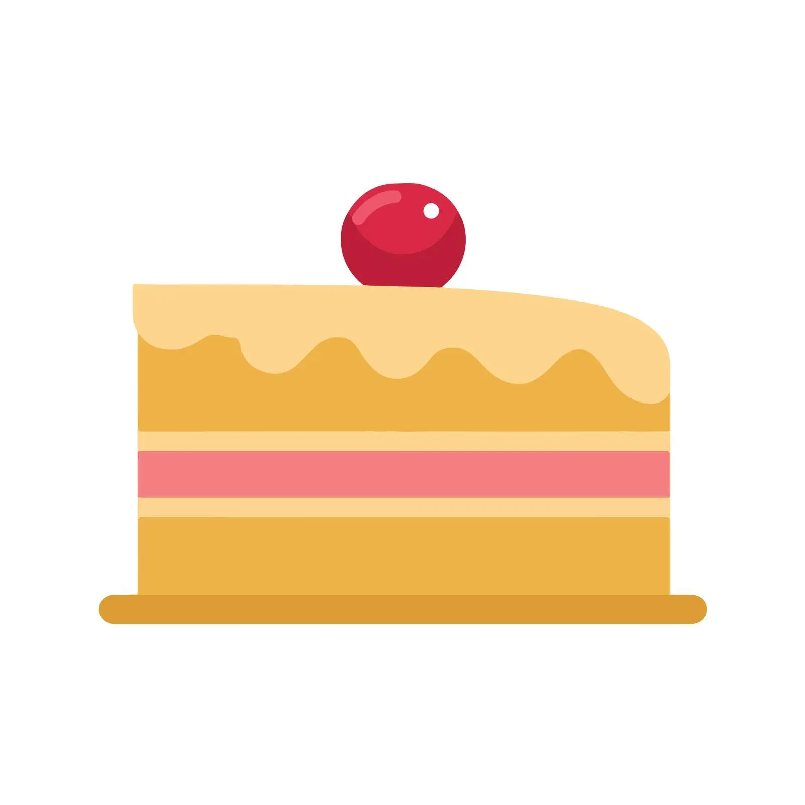 Classic Cake Icon — free download from Dotvec