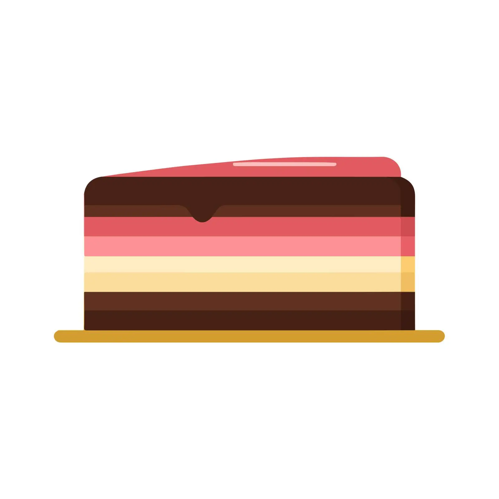 Classic Cake Icon — free download from Dotvec