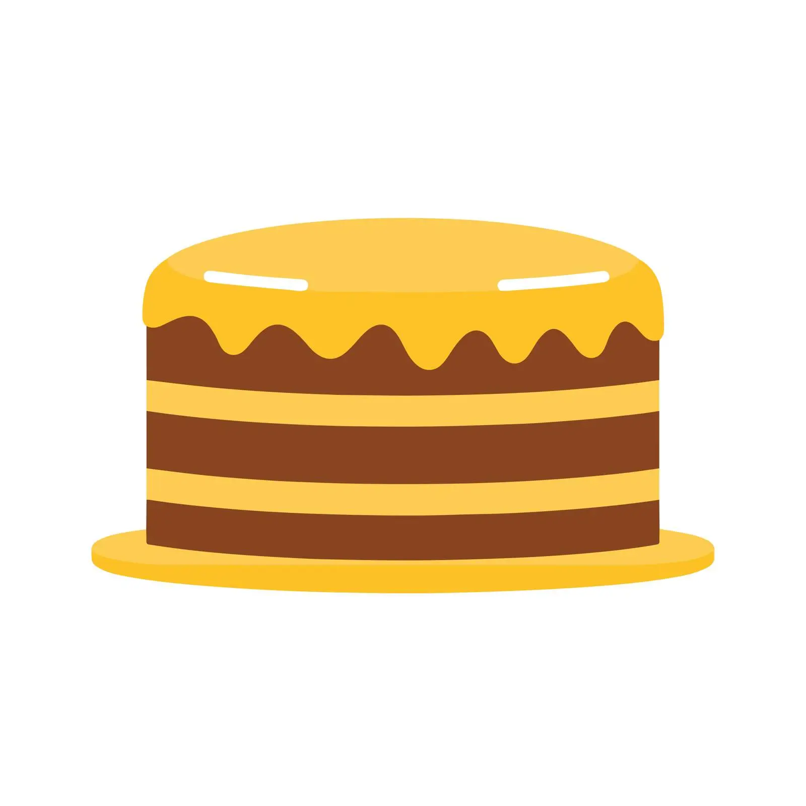 Cake Icon for Design Projects — free download from Dotvec