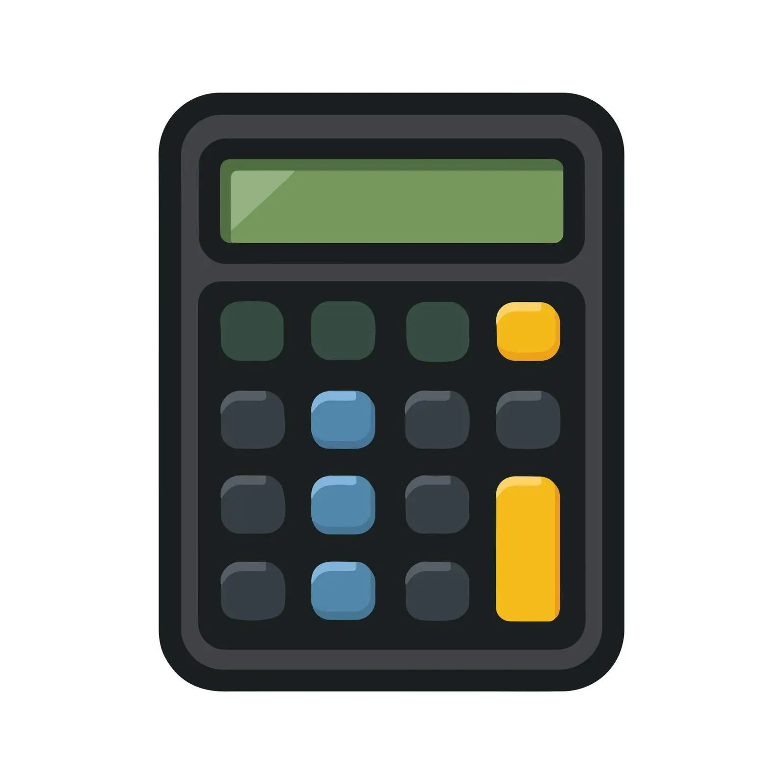 Calculator Icon — free download from Dotvec