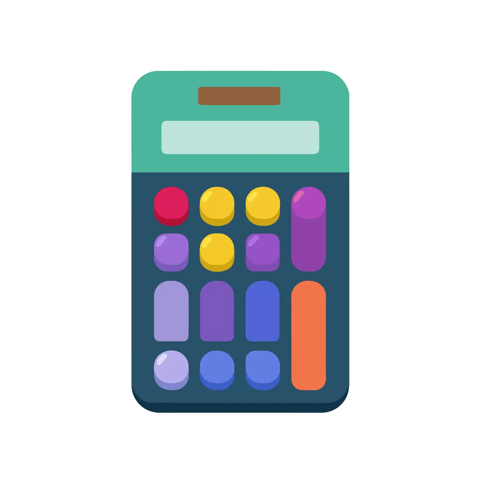 Calculator Icon — free download from Dotvec