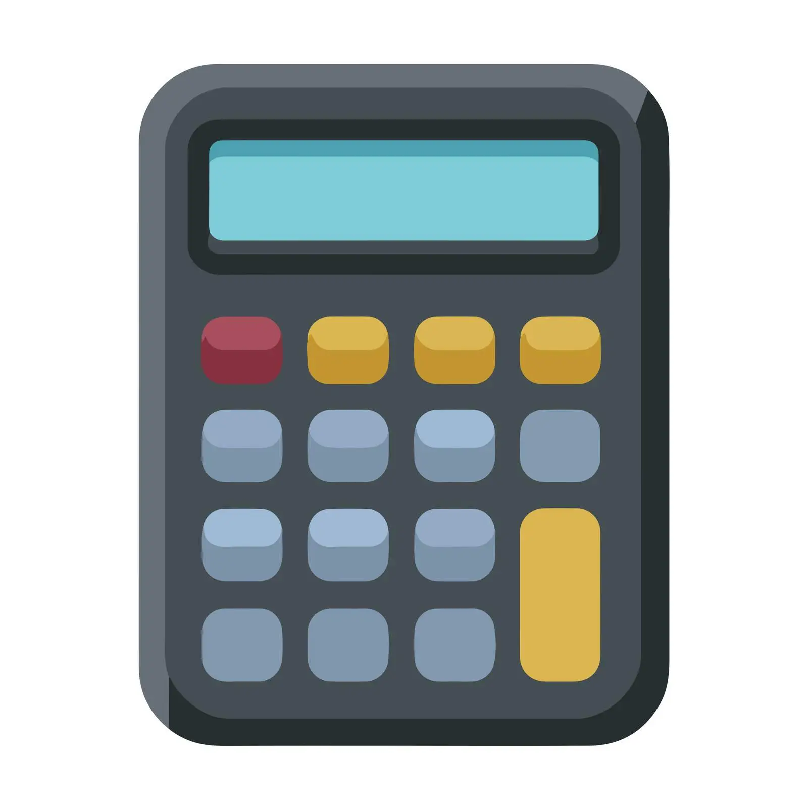 Calculator Icon for Design Projects — free download from Dotvec