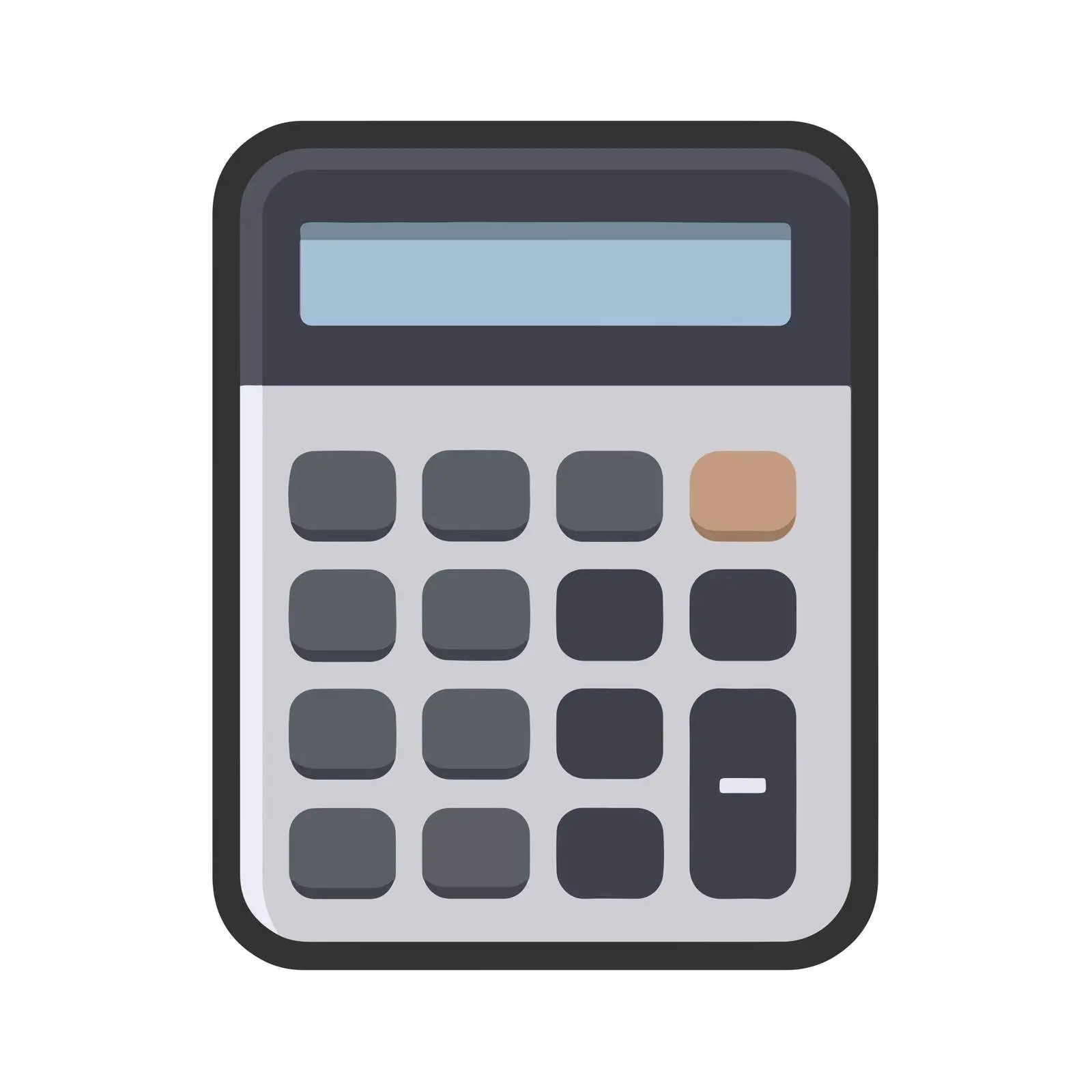 Calculator Icon for Design Projects — free download from Dotvec