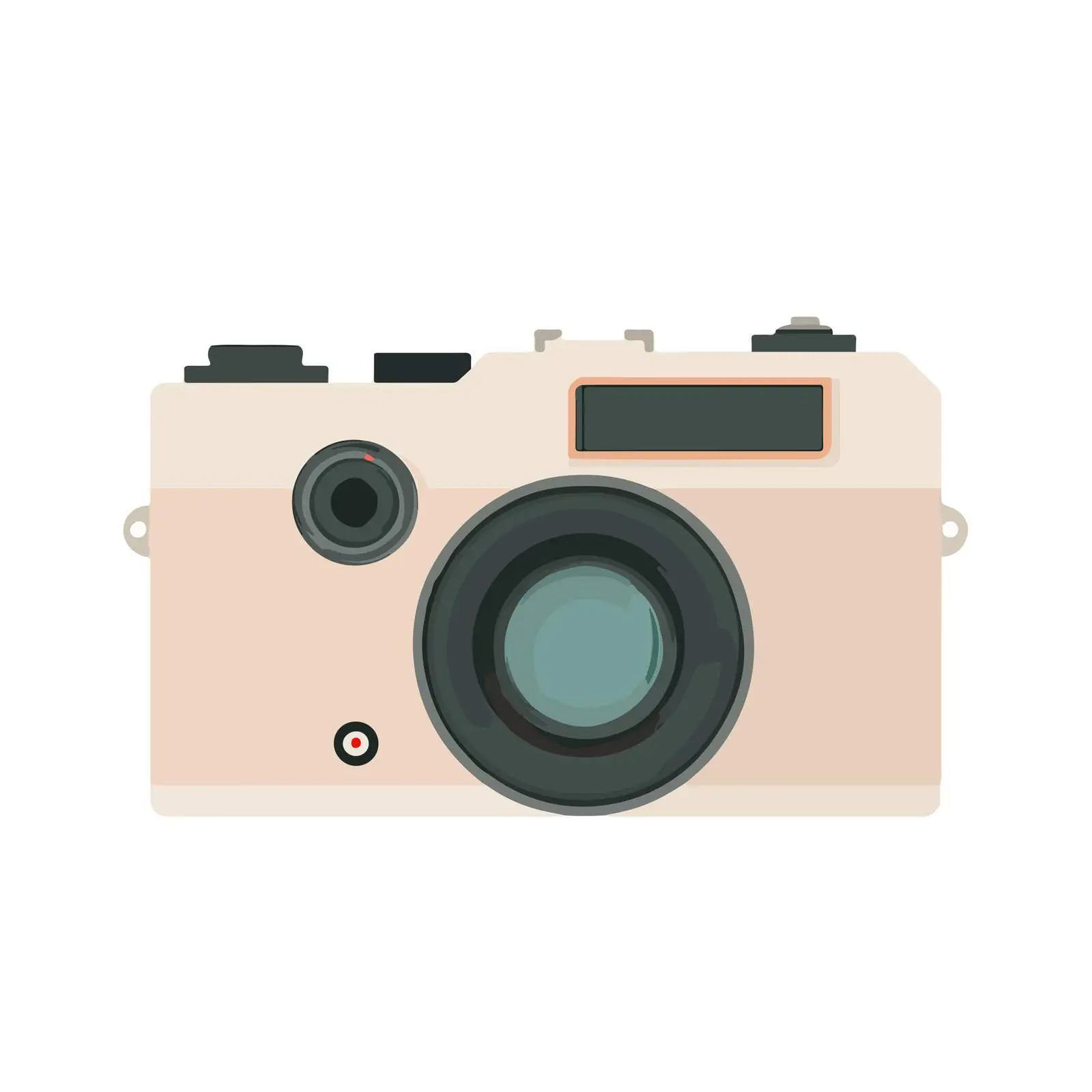 Camera Icon Design — free download from Dotvec