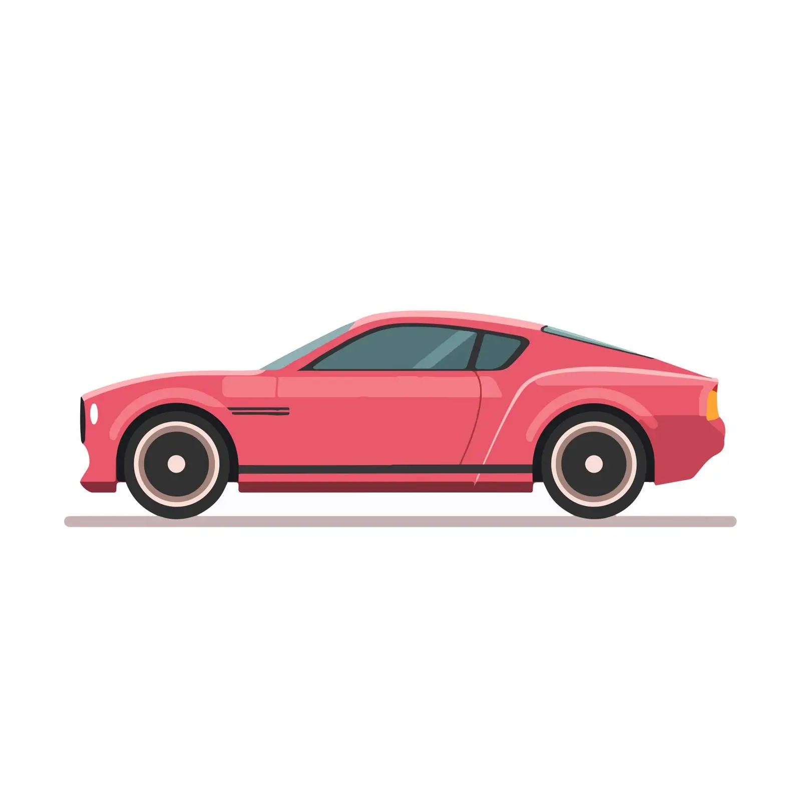 Flat Car Icon — free download from Dotvec