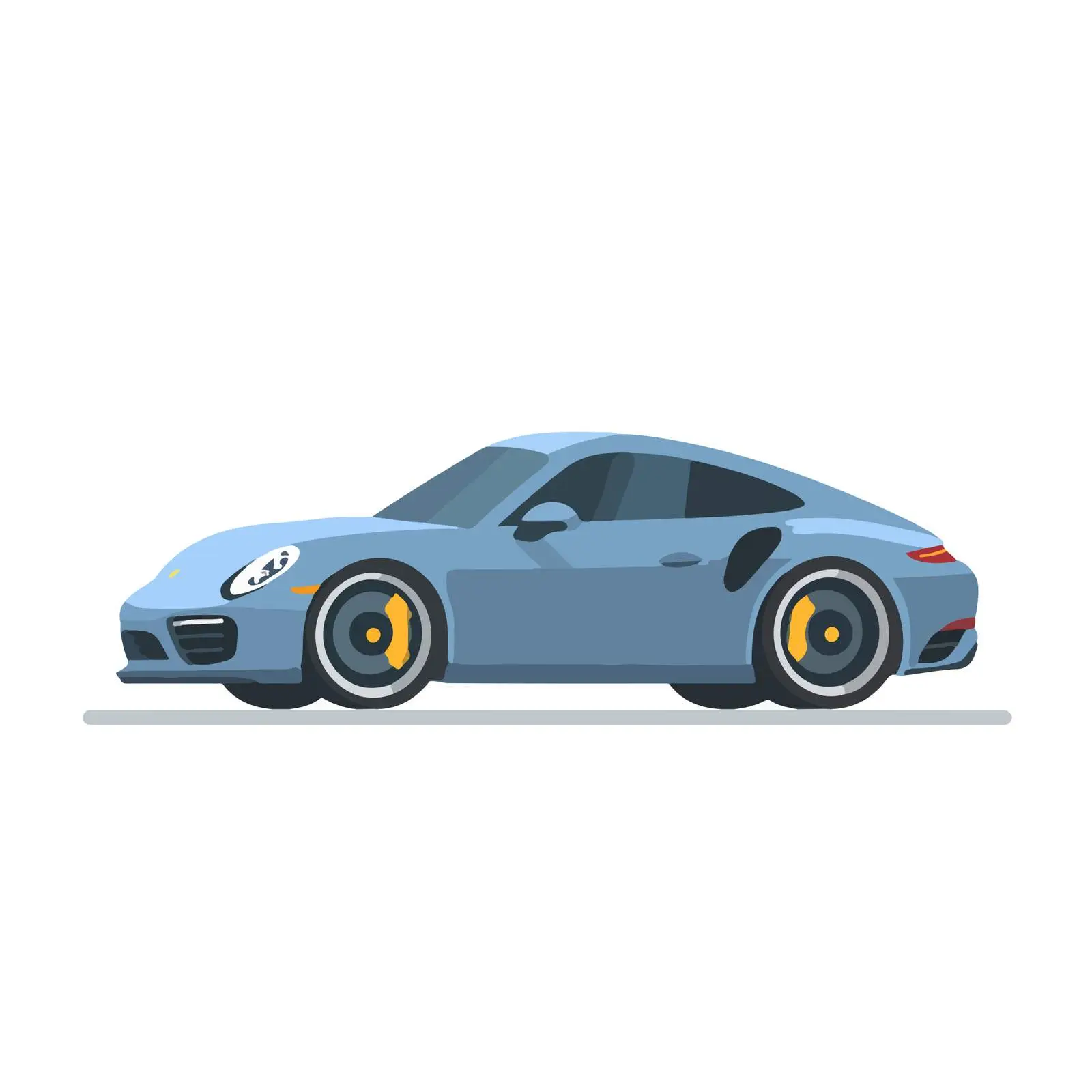 Sleek Car Icon — free download from Dotvec