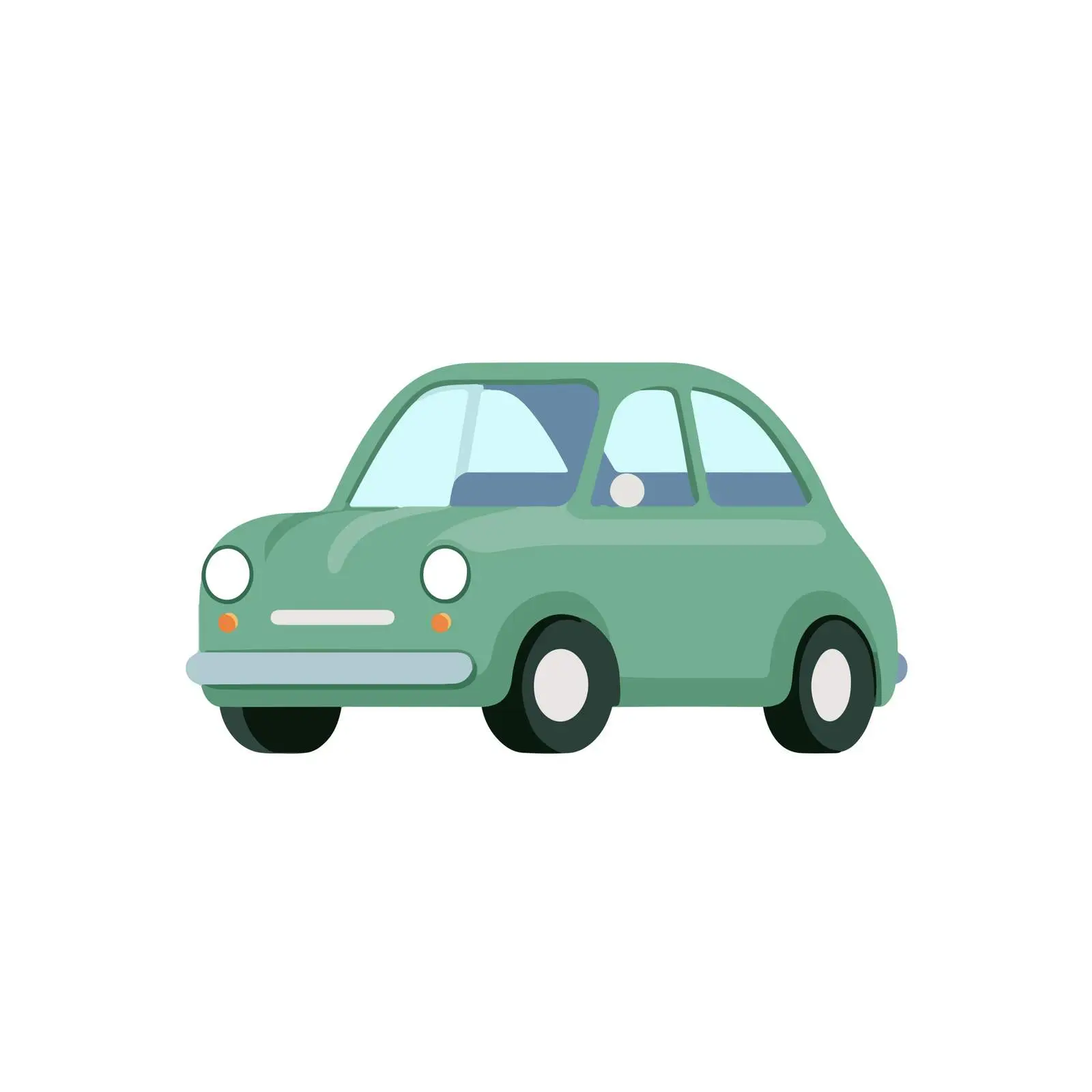 Detailed Car Vector Icon — free download from Dotvec