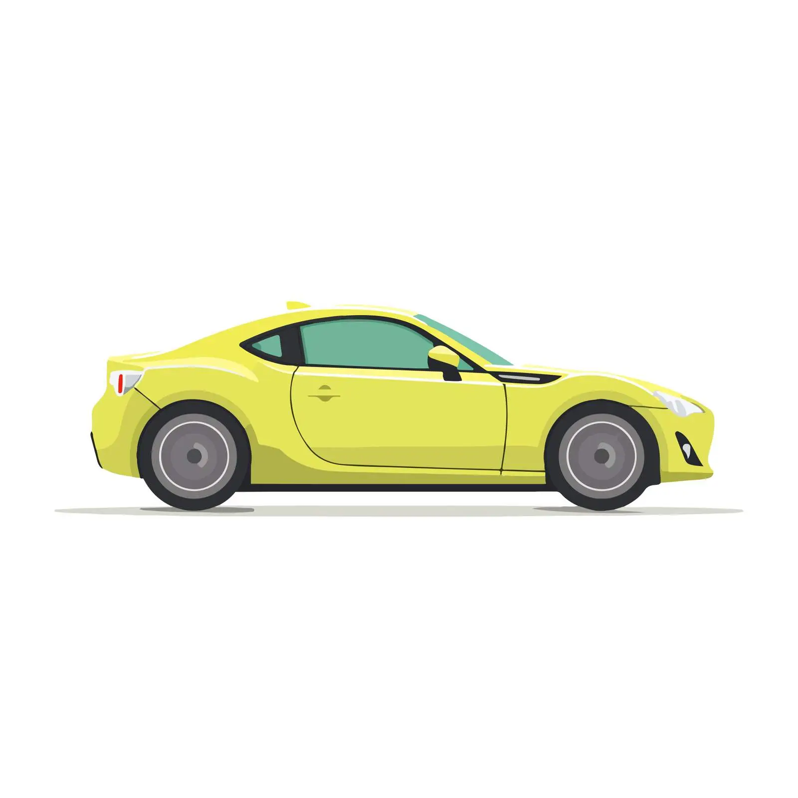Sleek Car Icon — free download from Dotvec