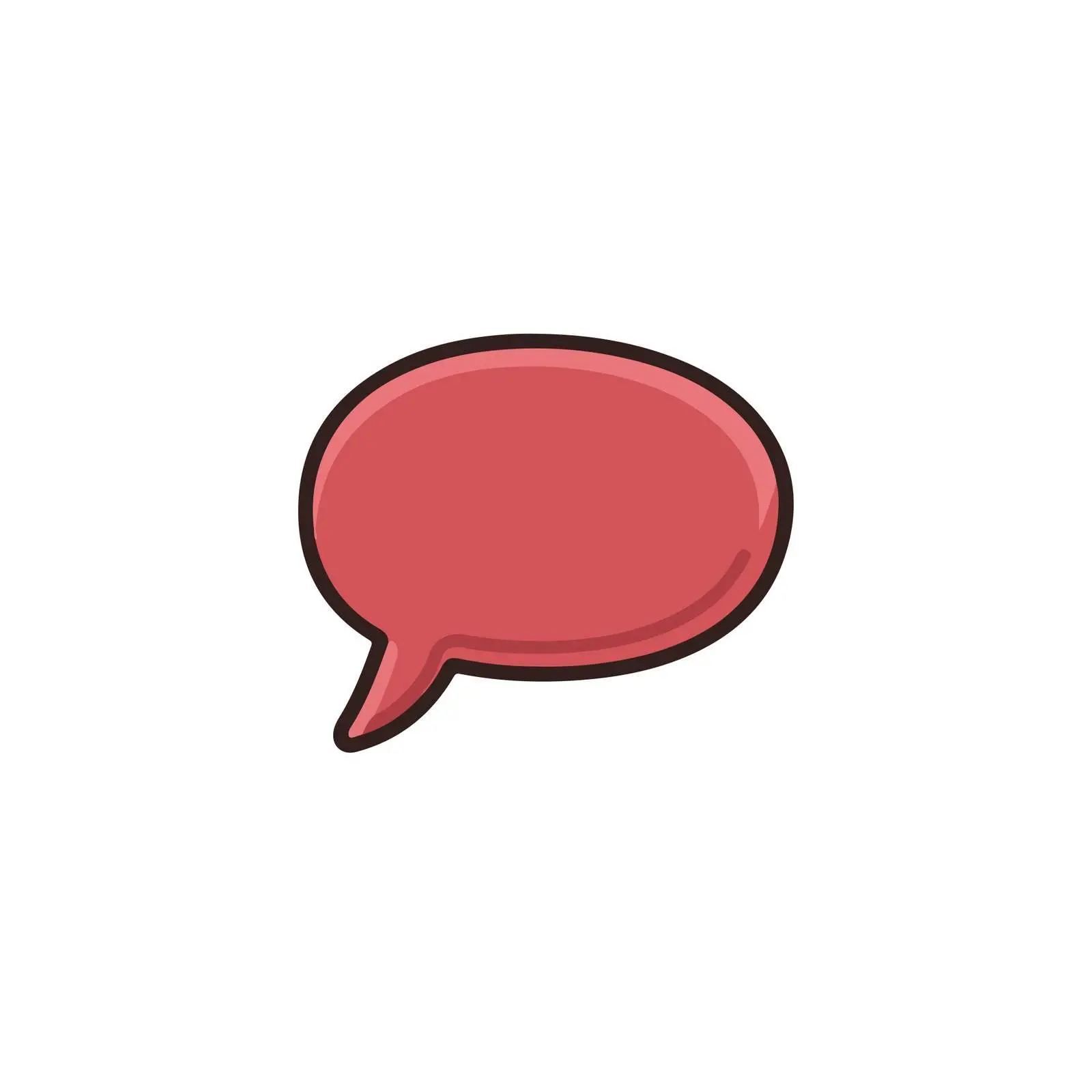 Chat Bubble Icon — free download from Dotvec