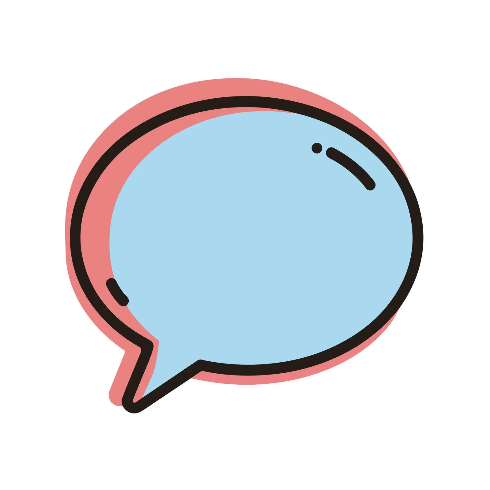 Chat Bubble Icon — free download from Dotvec