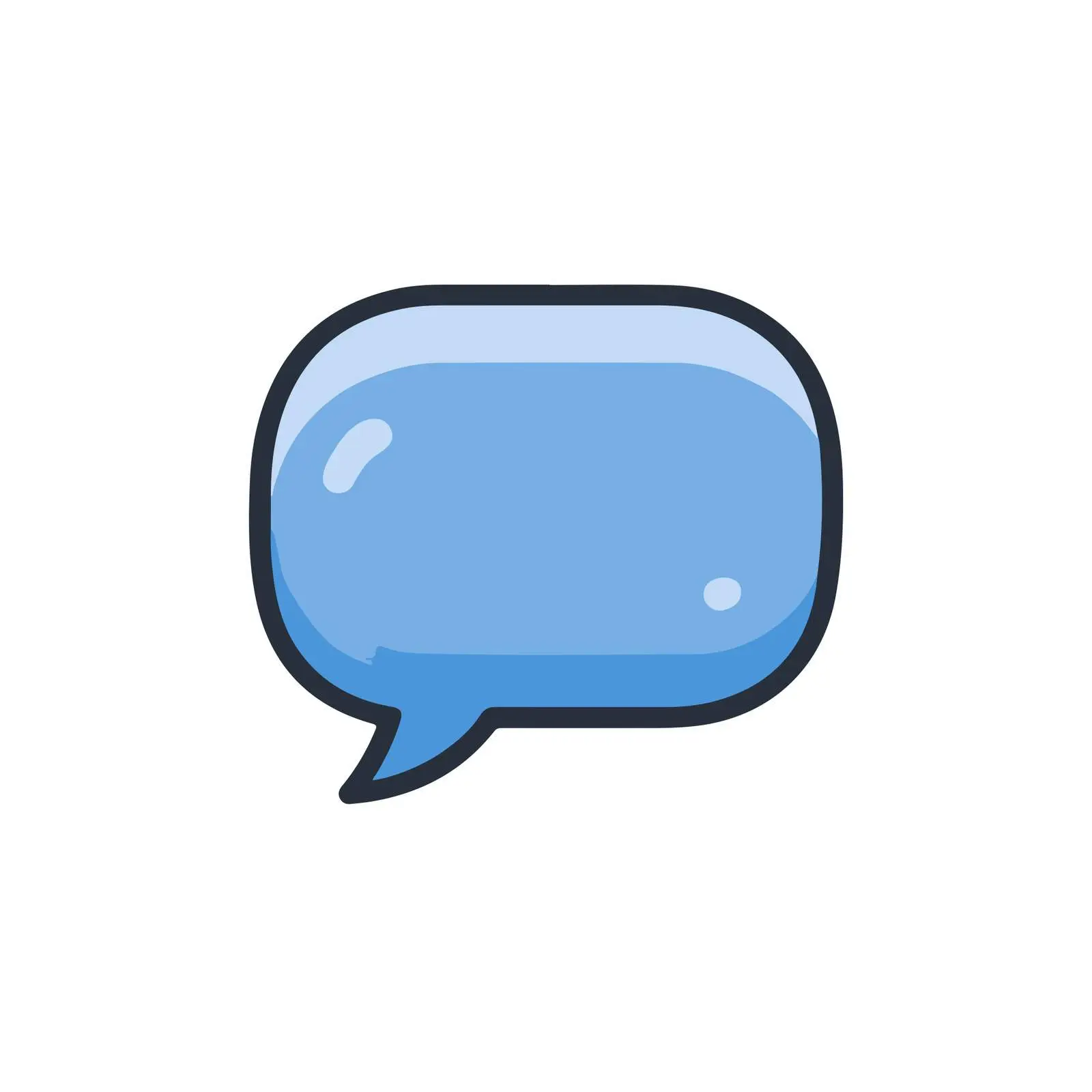 Chat Bubble Icon — free download from Dotvec