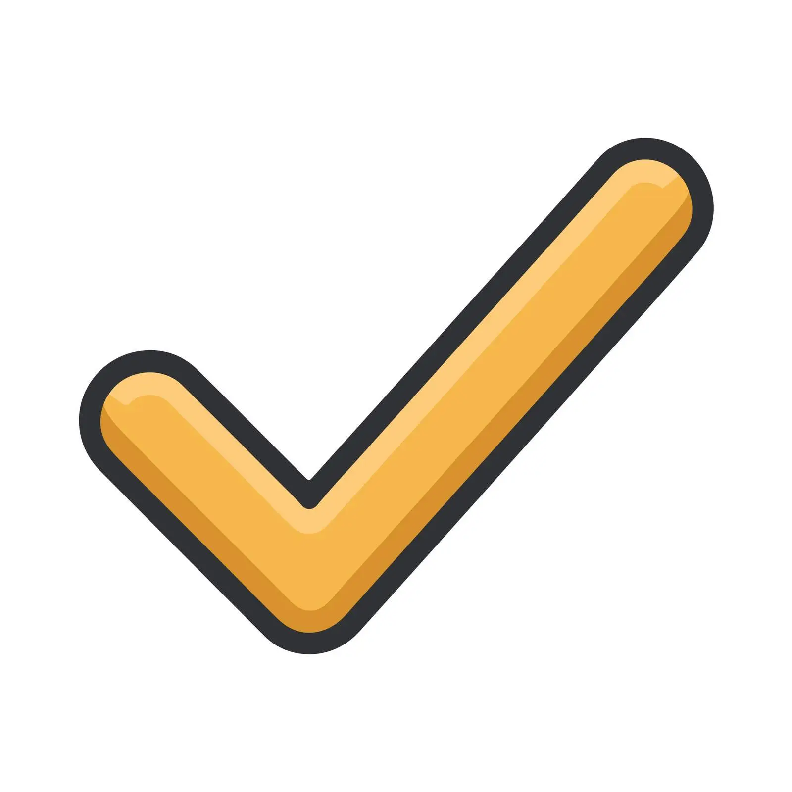 Check Mark Vector Icon — free download from Dotvec