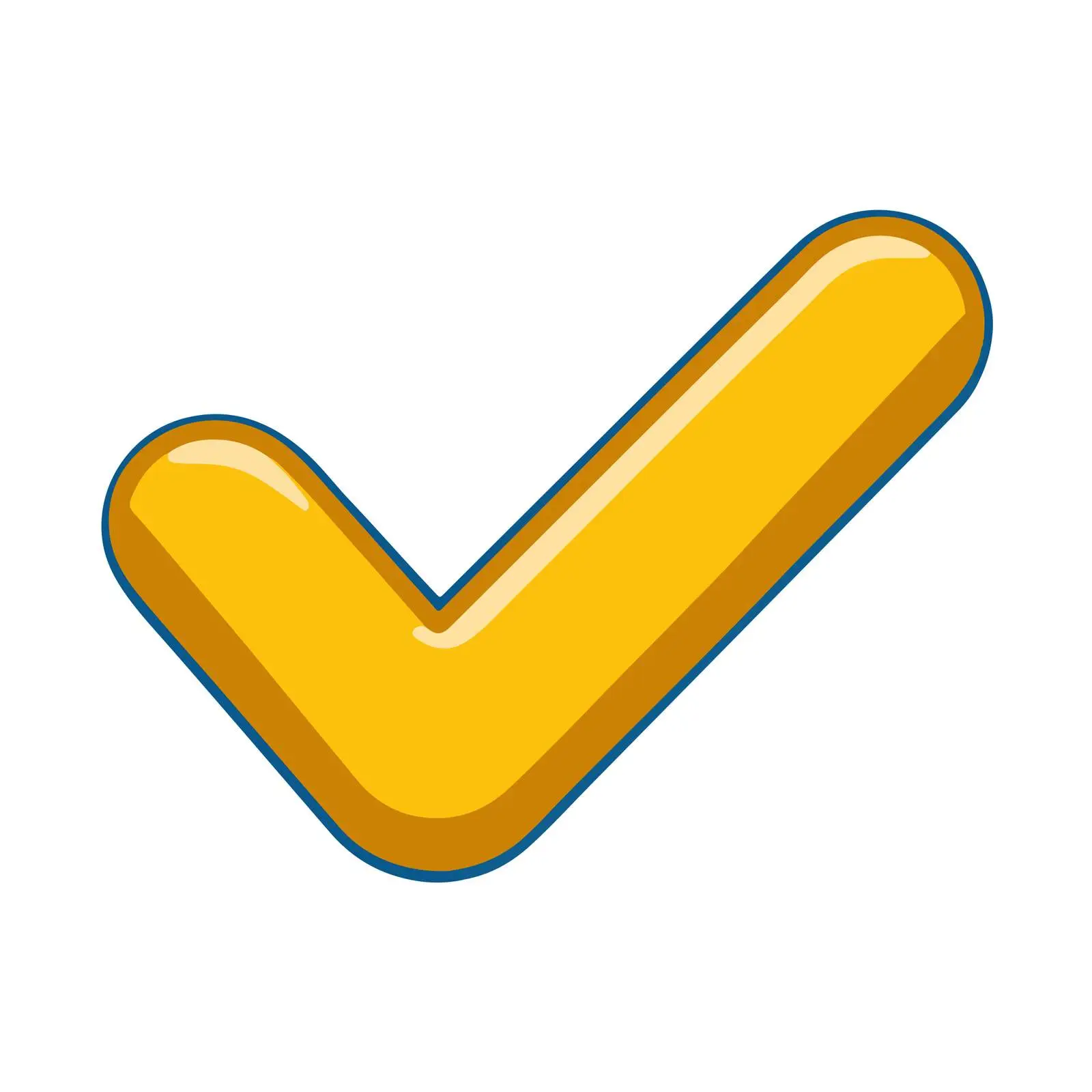 Check Mark Outline Icon — free download from Dotvec