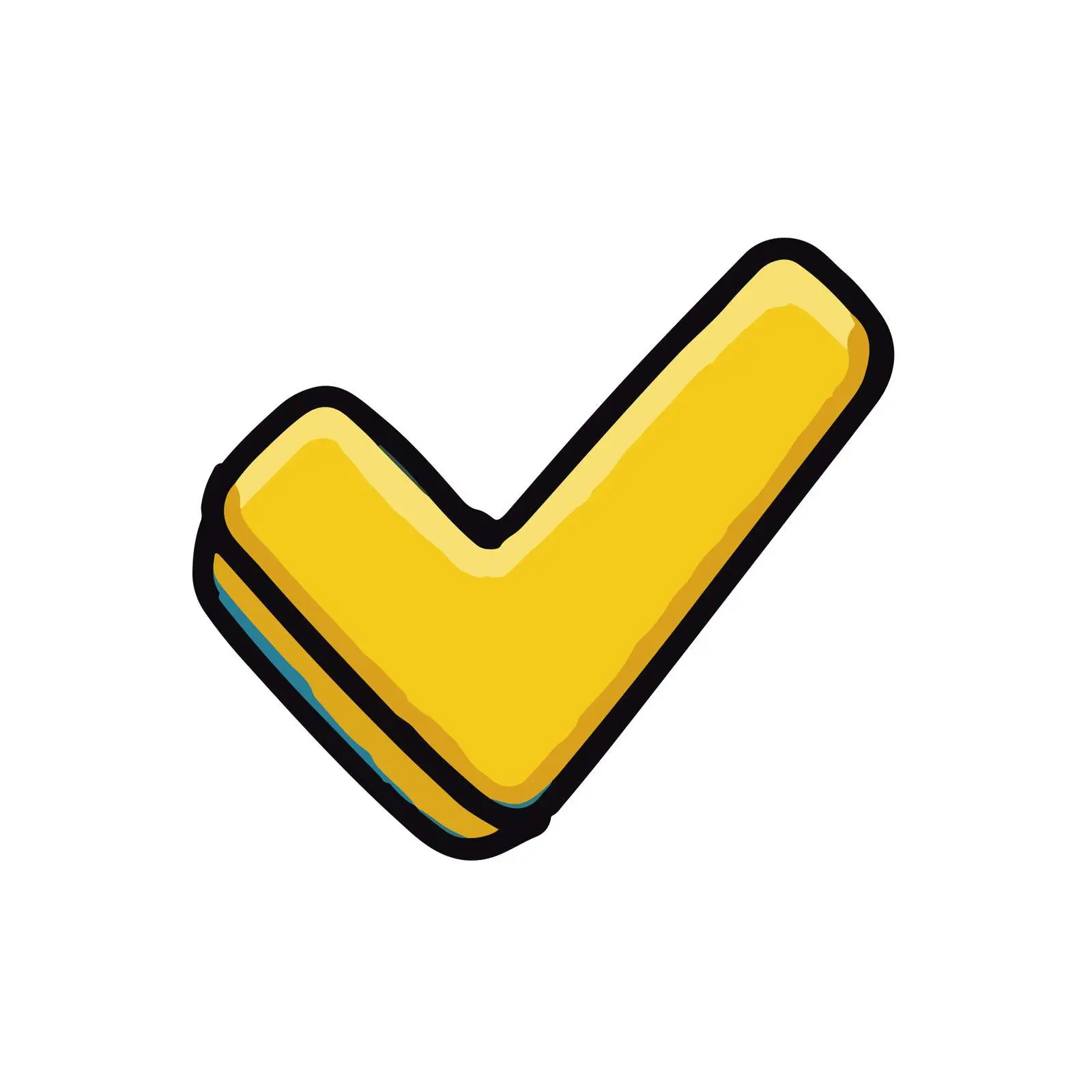 Check Mark Icon — free download from Dotvec