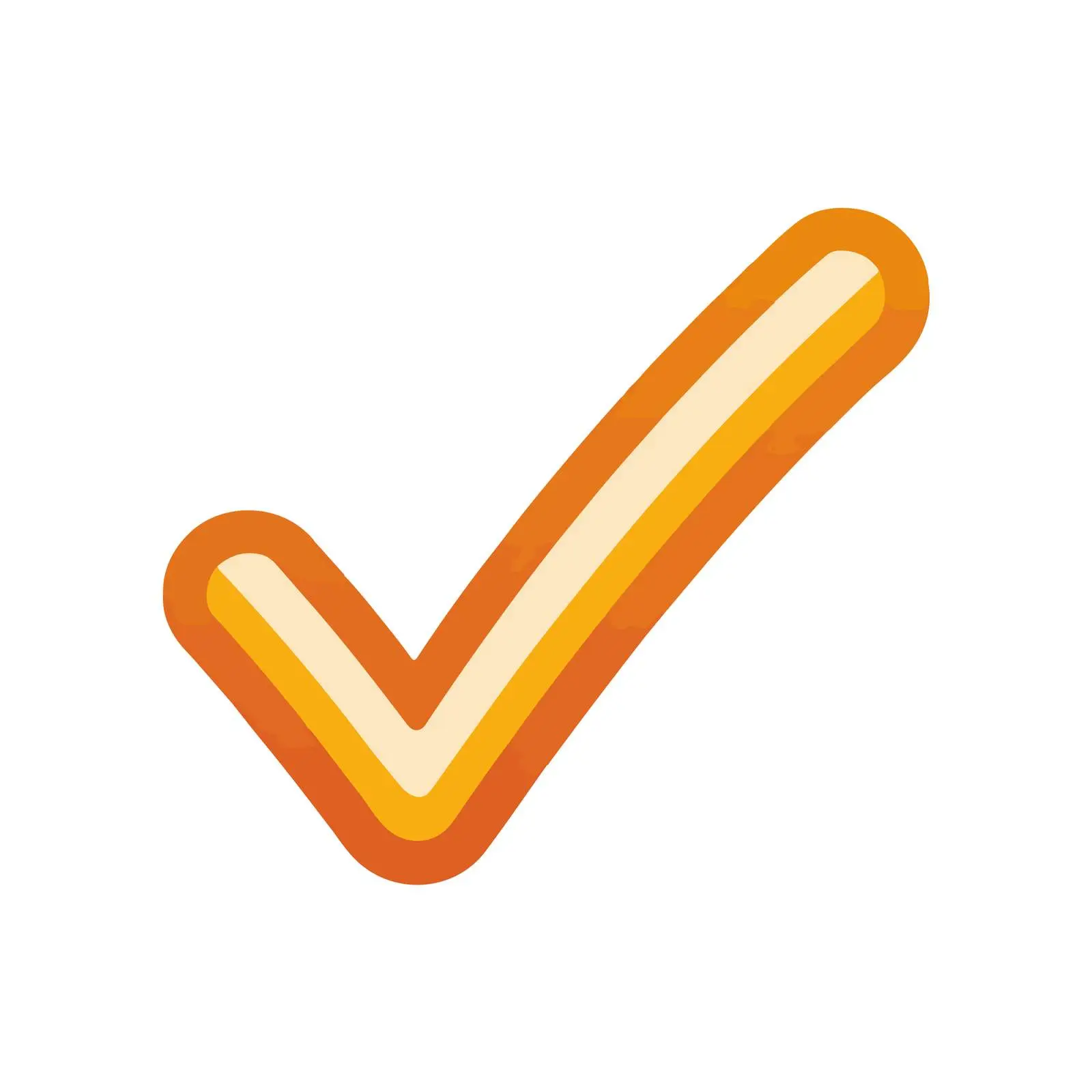 Checkmark Icon Flat Style — free download from Dotvec