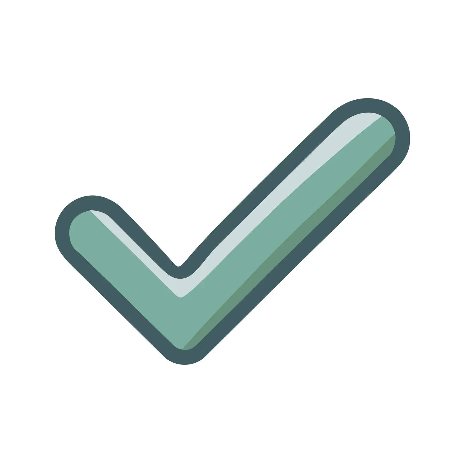Check Mark Vector Icon — free download from Dotvec