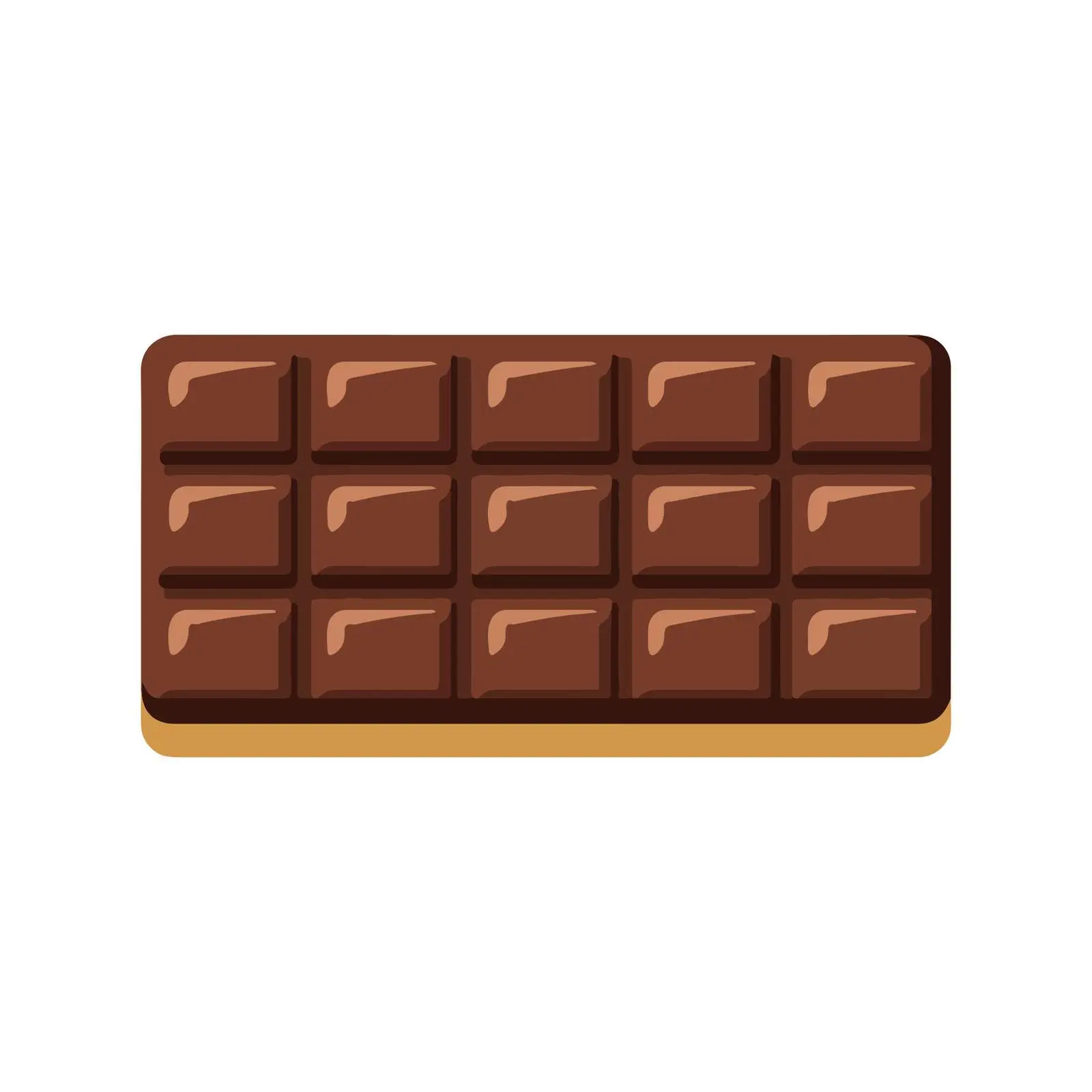 Chocolate Bar Icon — free download from Dotvec