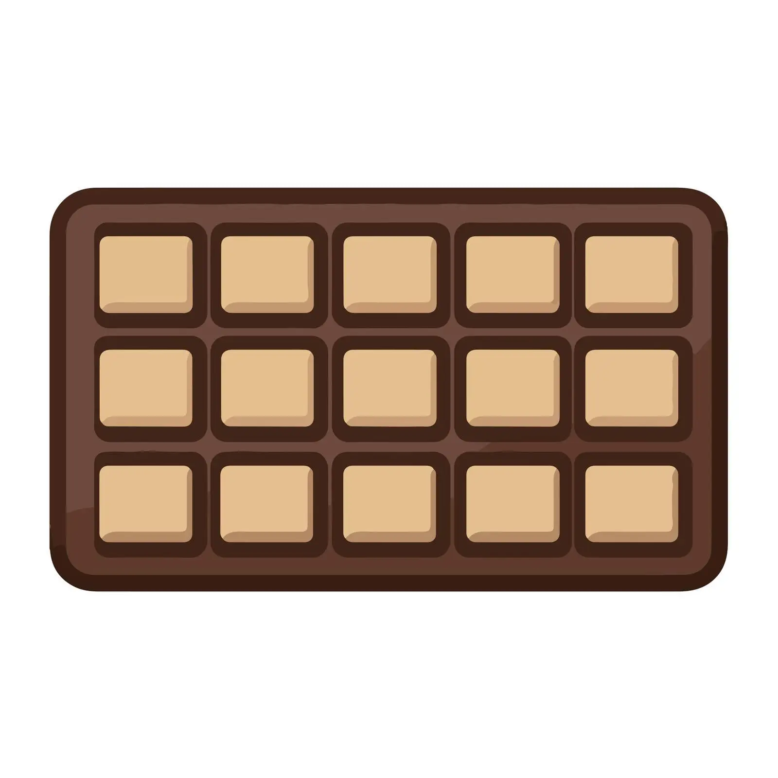 Chocolate Bar Vector Icon — free download from Dotvec