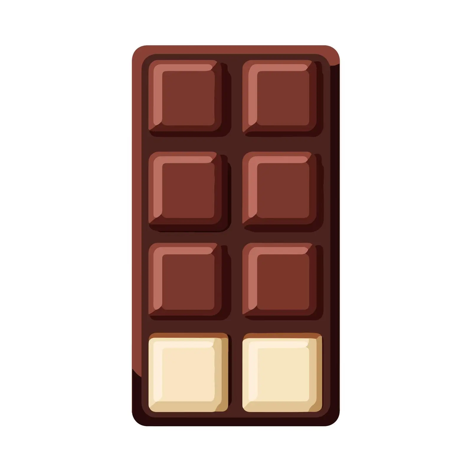 Chocolate Bar Icon — free download from Dotvec