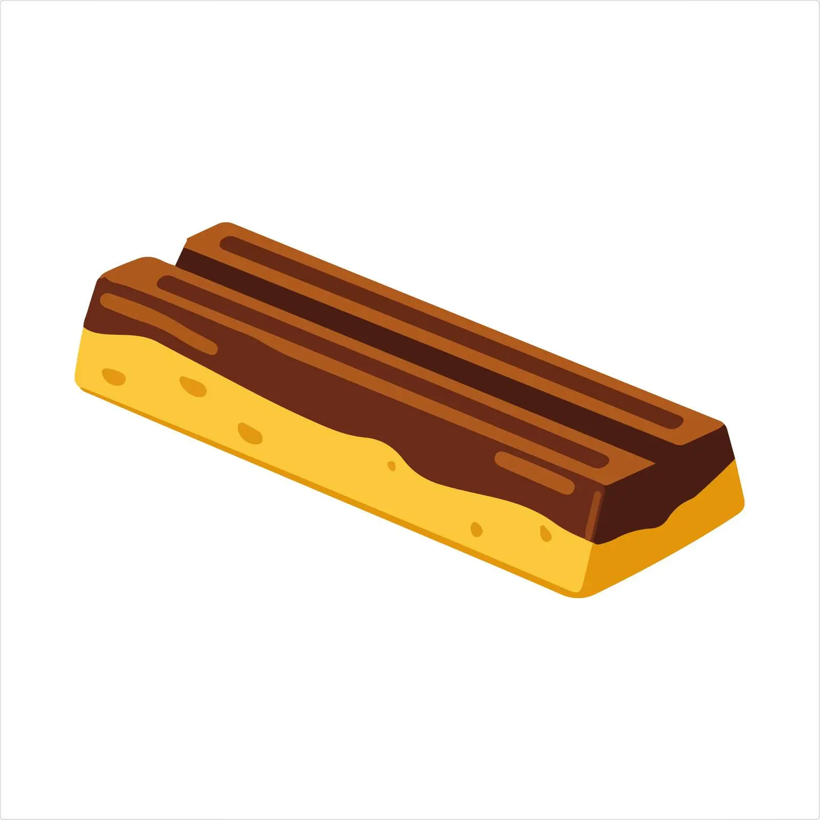 Chocolate Bar Icon — free download from Dotvec
