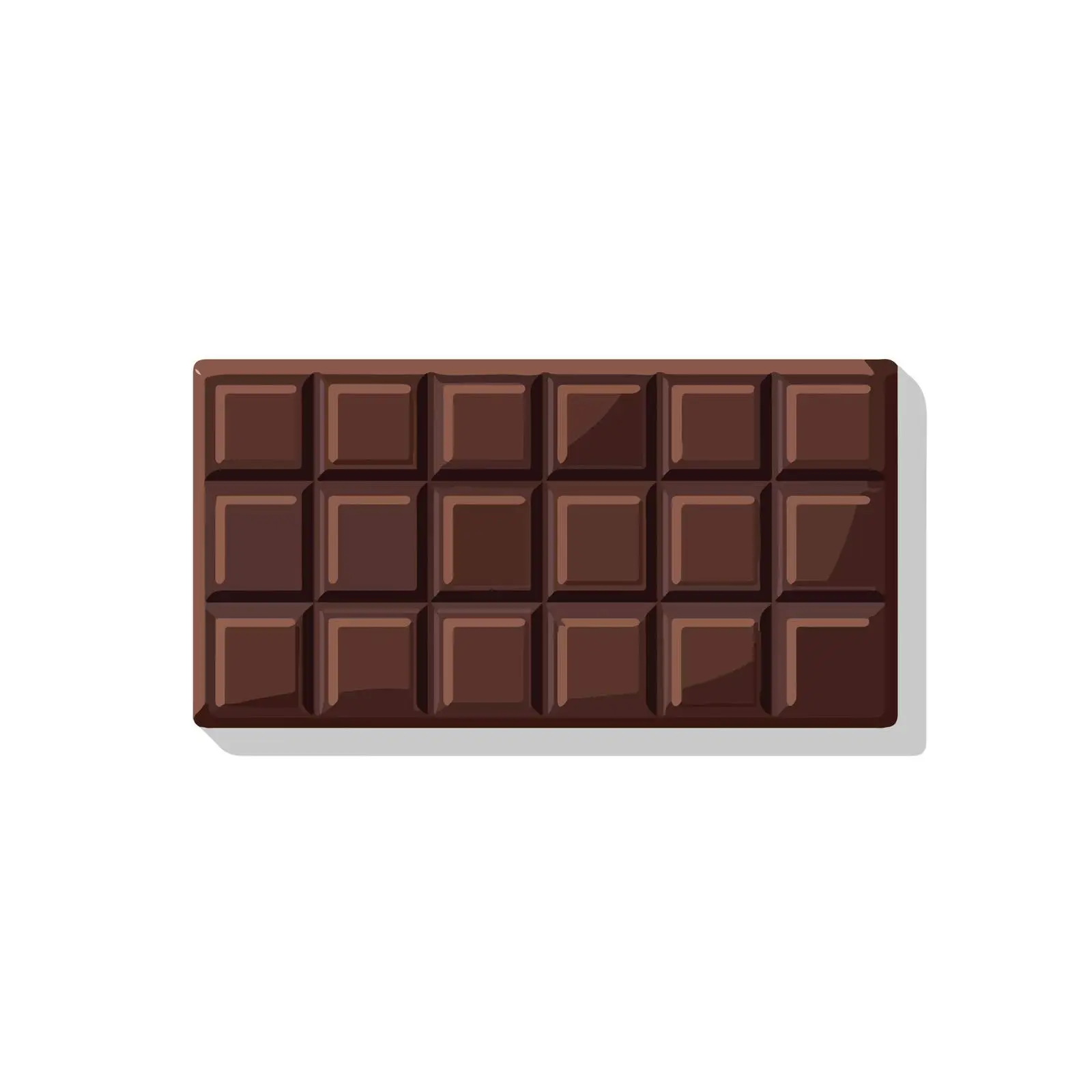 Chocolate Bar Icon — free download from Dotvec