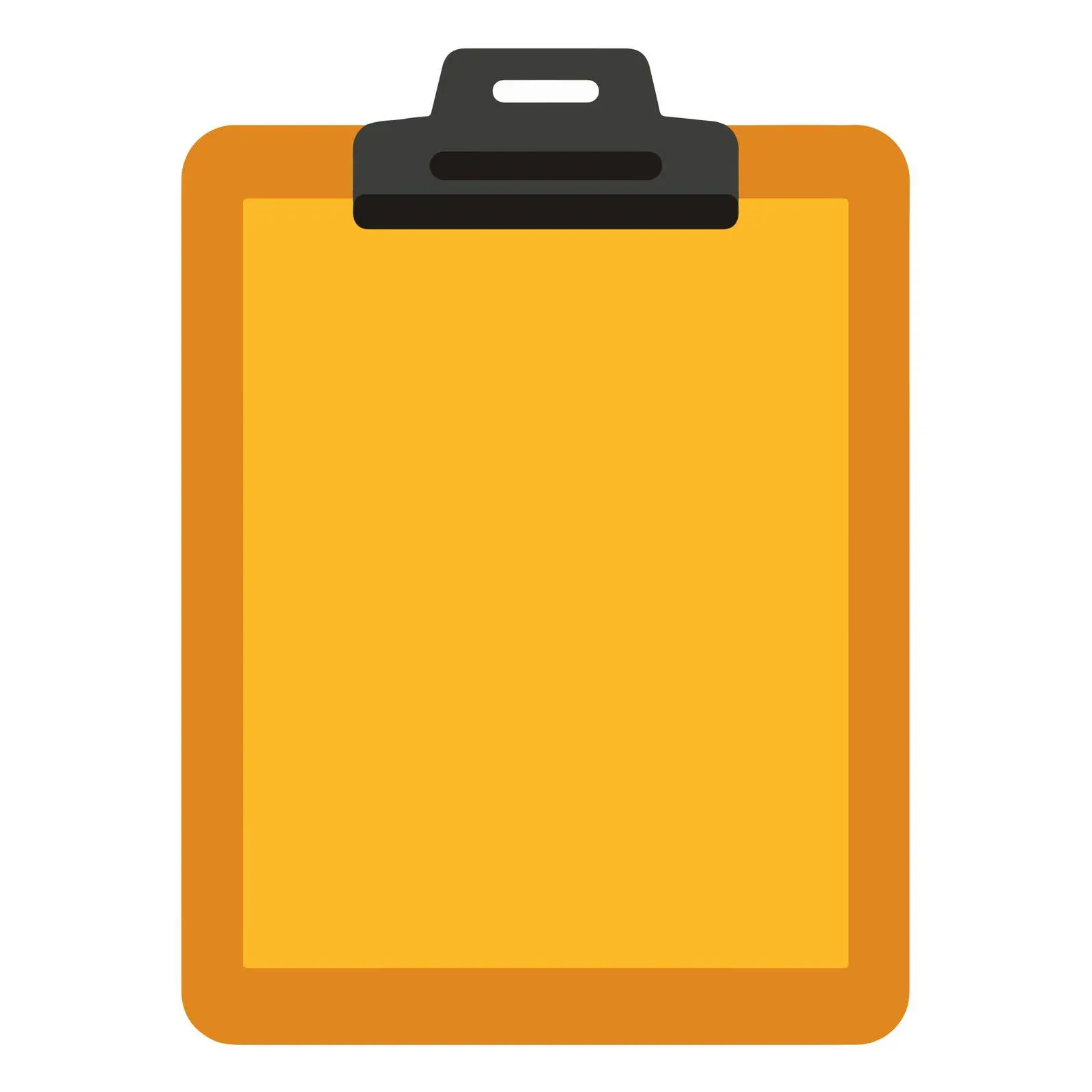 Clipboard Vector Icon