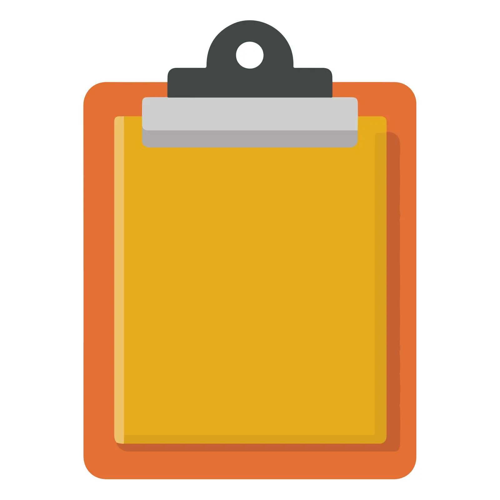 Clipboard Icon in Flat Vector Style — free download from Dotvec