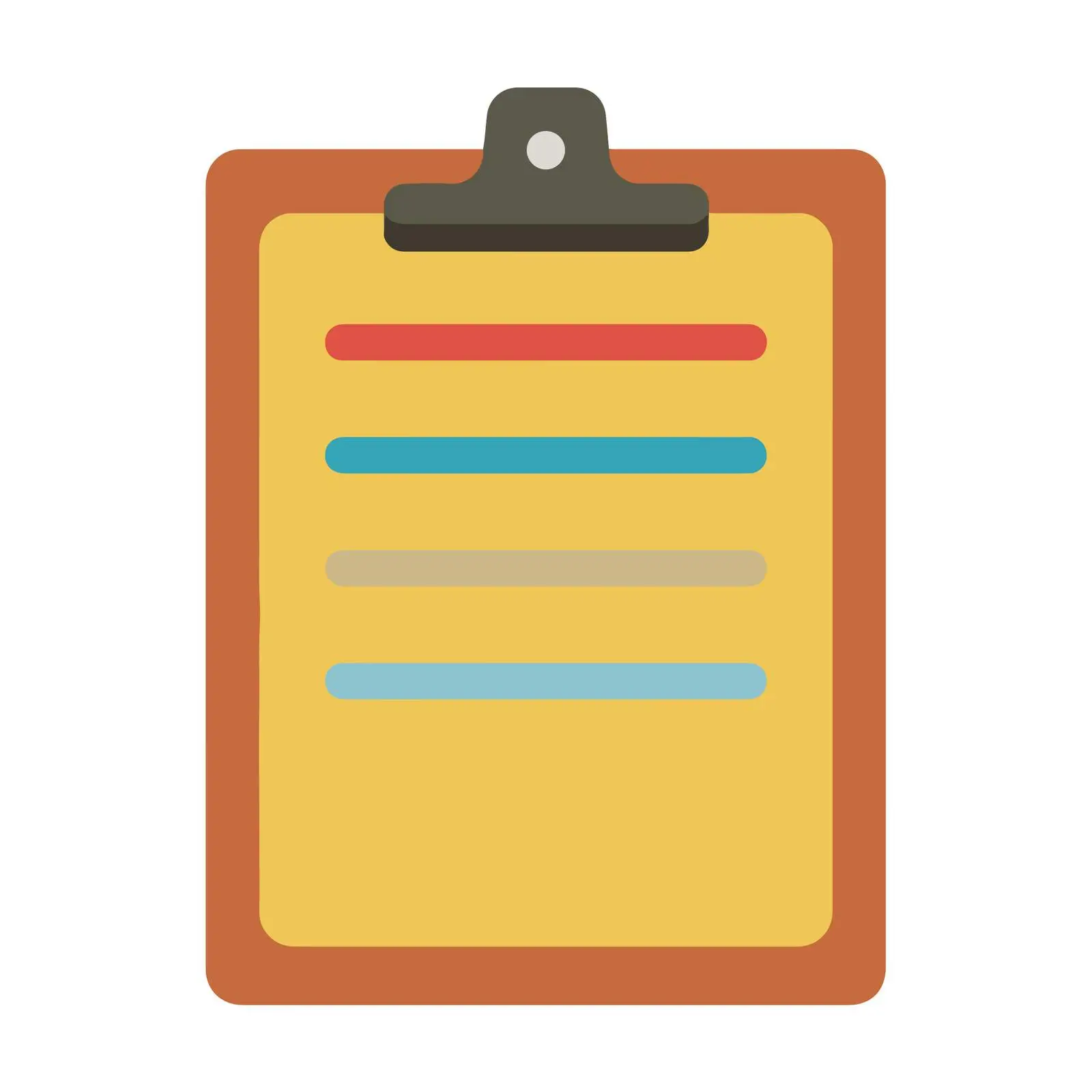 Clipboard Icon for Professional Use — free download from Dotvec