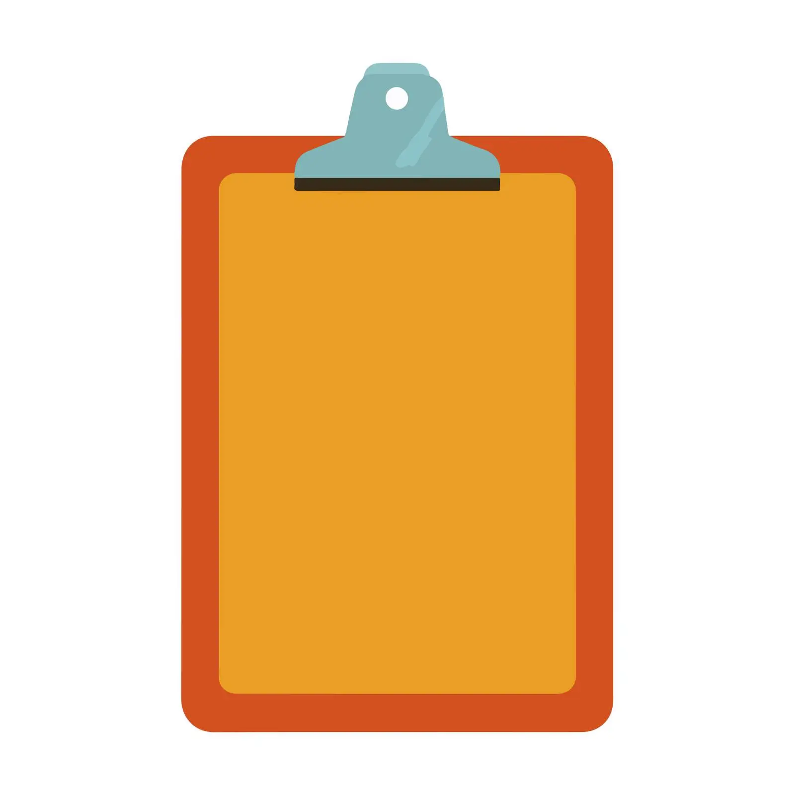 Clipboard Icon Flat Style — free download from Dotvec