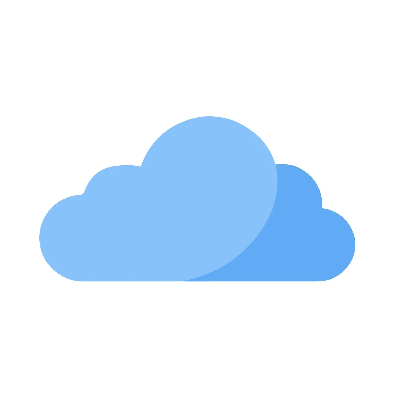 Cloud Icon Illustration — free download from Dotvec