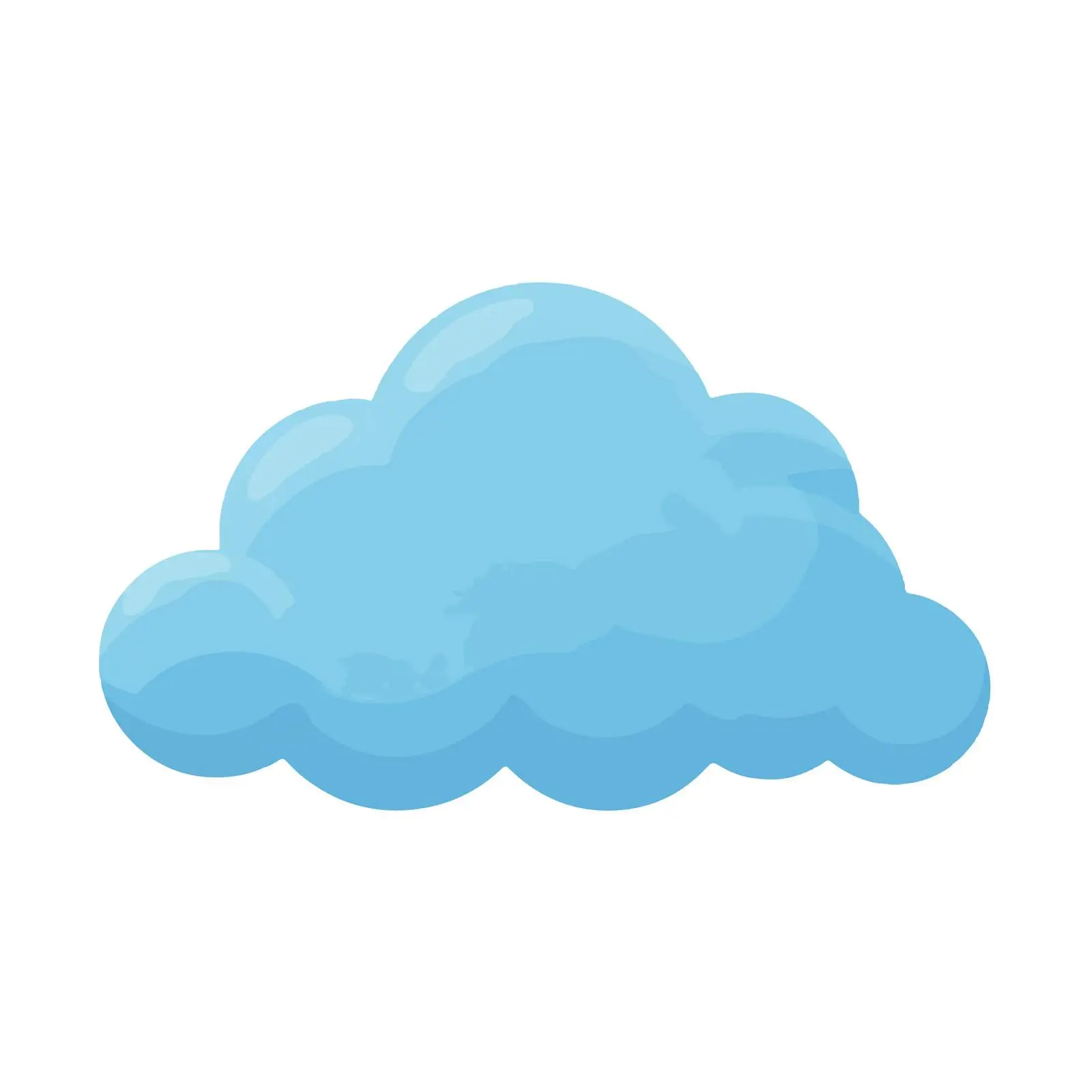 Cloud Vector Icon Design — free download from Dotvec