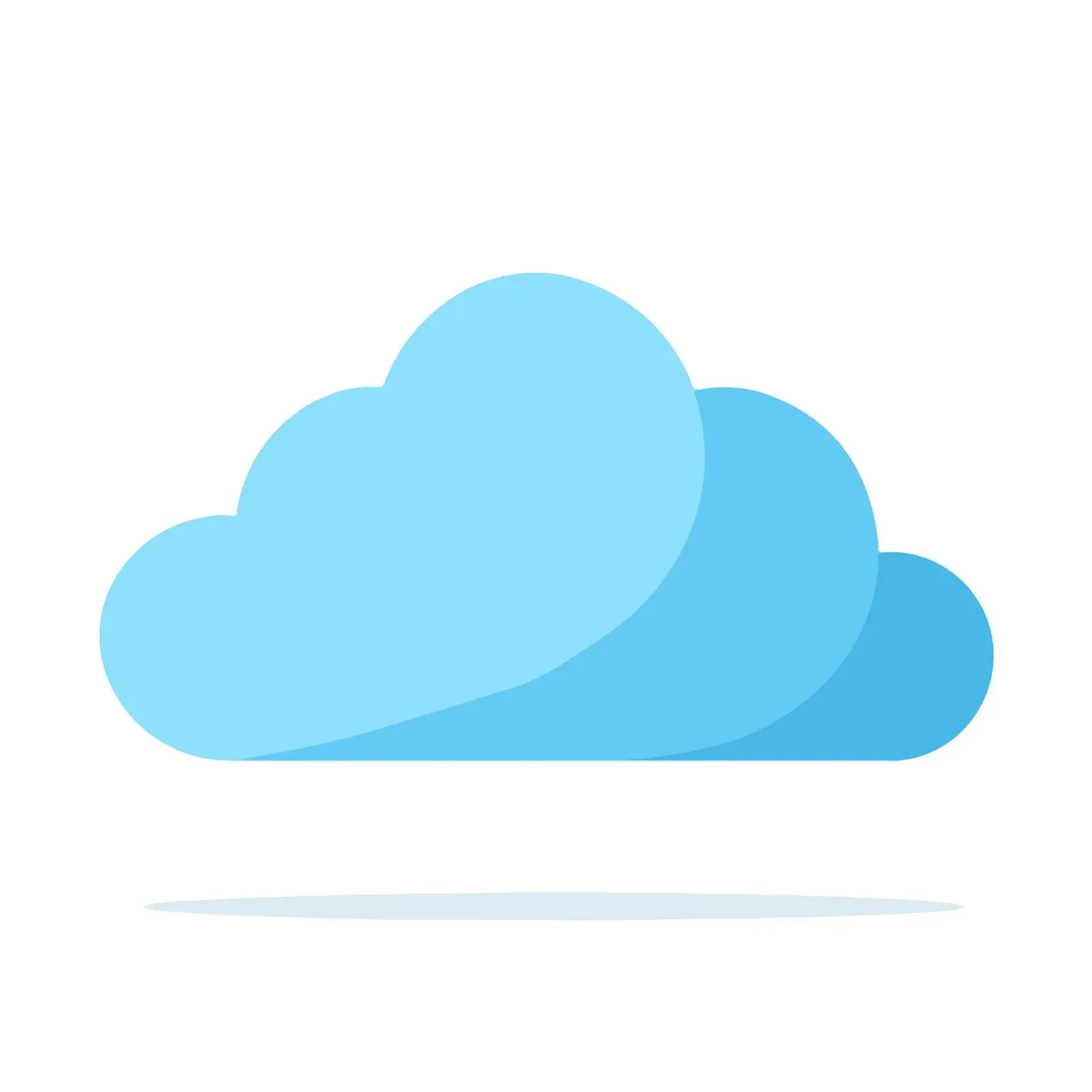 Cloud Vector Icon — free download from Dotvec