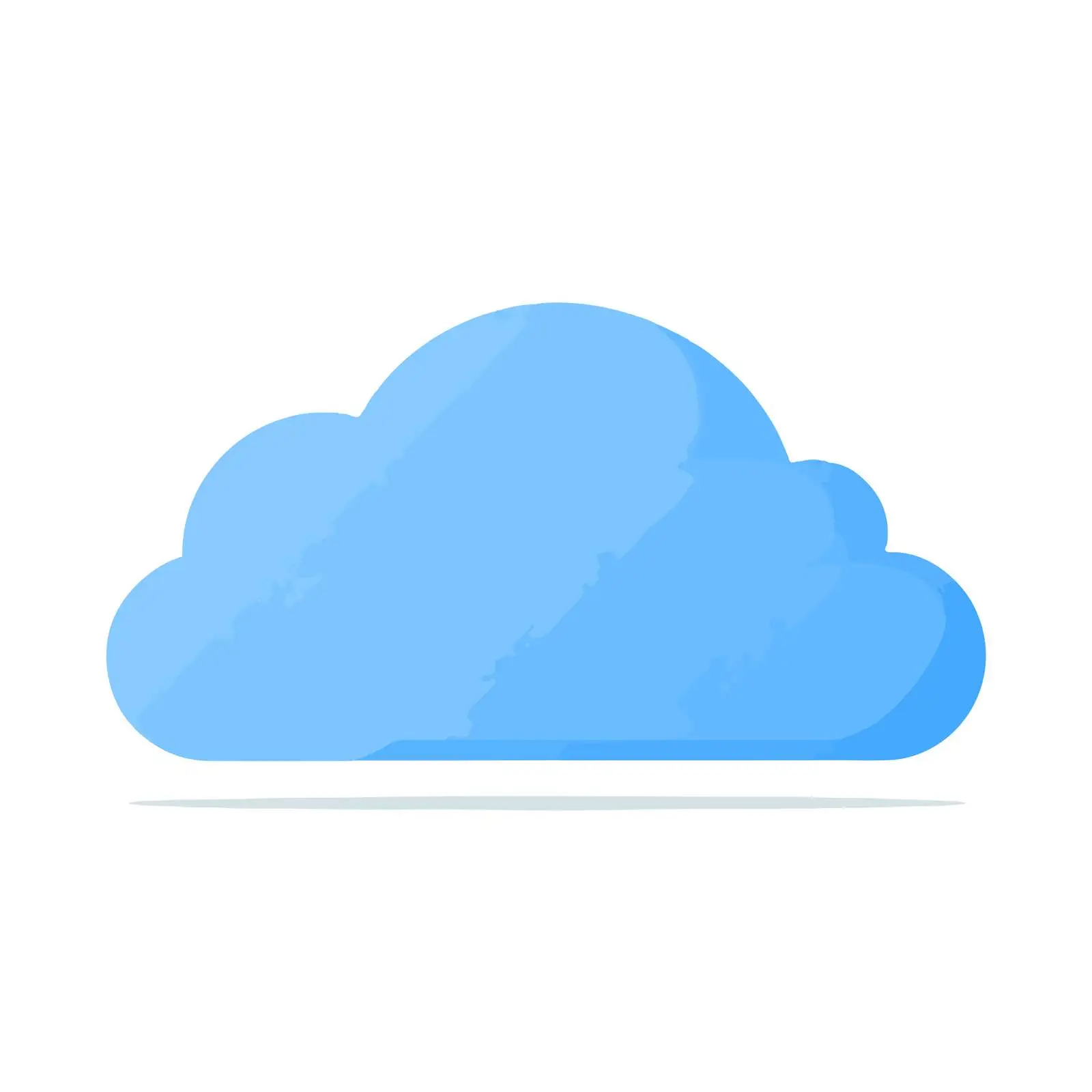 Cloud Icon for Digital Designs — free download from Dotvec