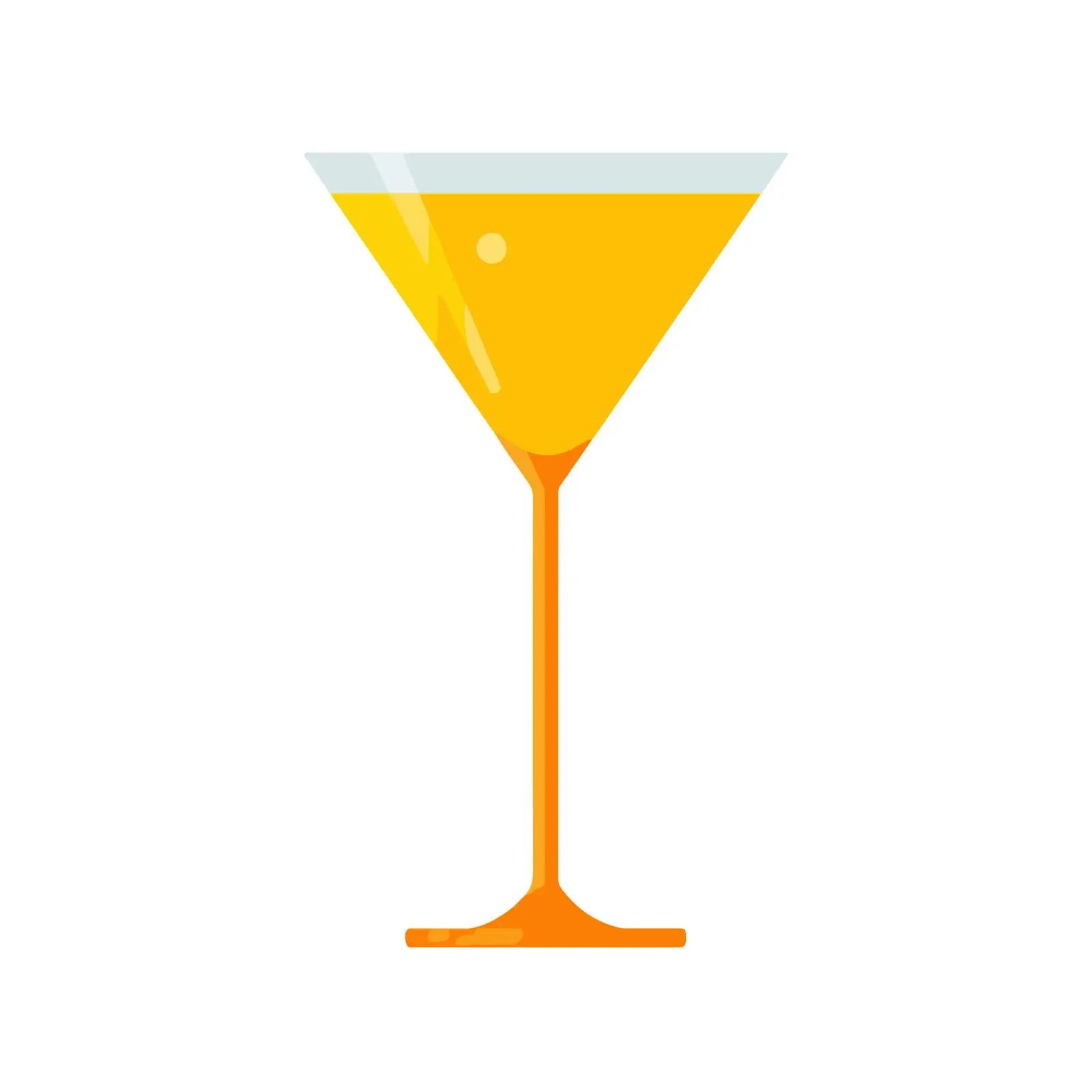 Cocktail Glass Icon — free download from Dotvec