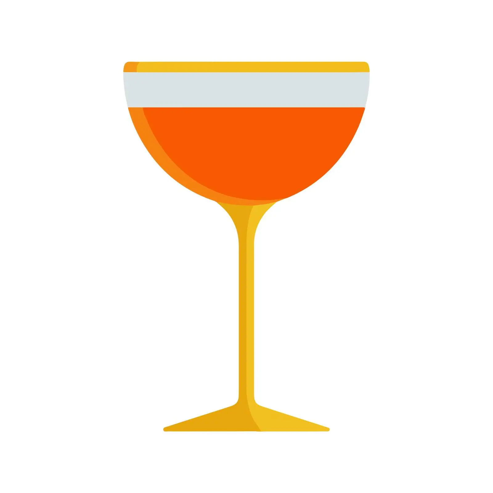 Elegant Cocktail Glass Icon
