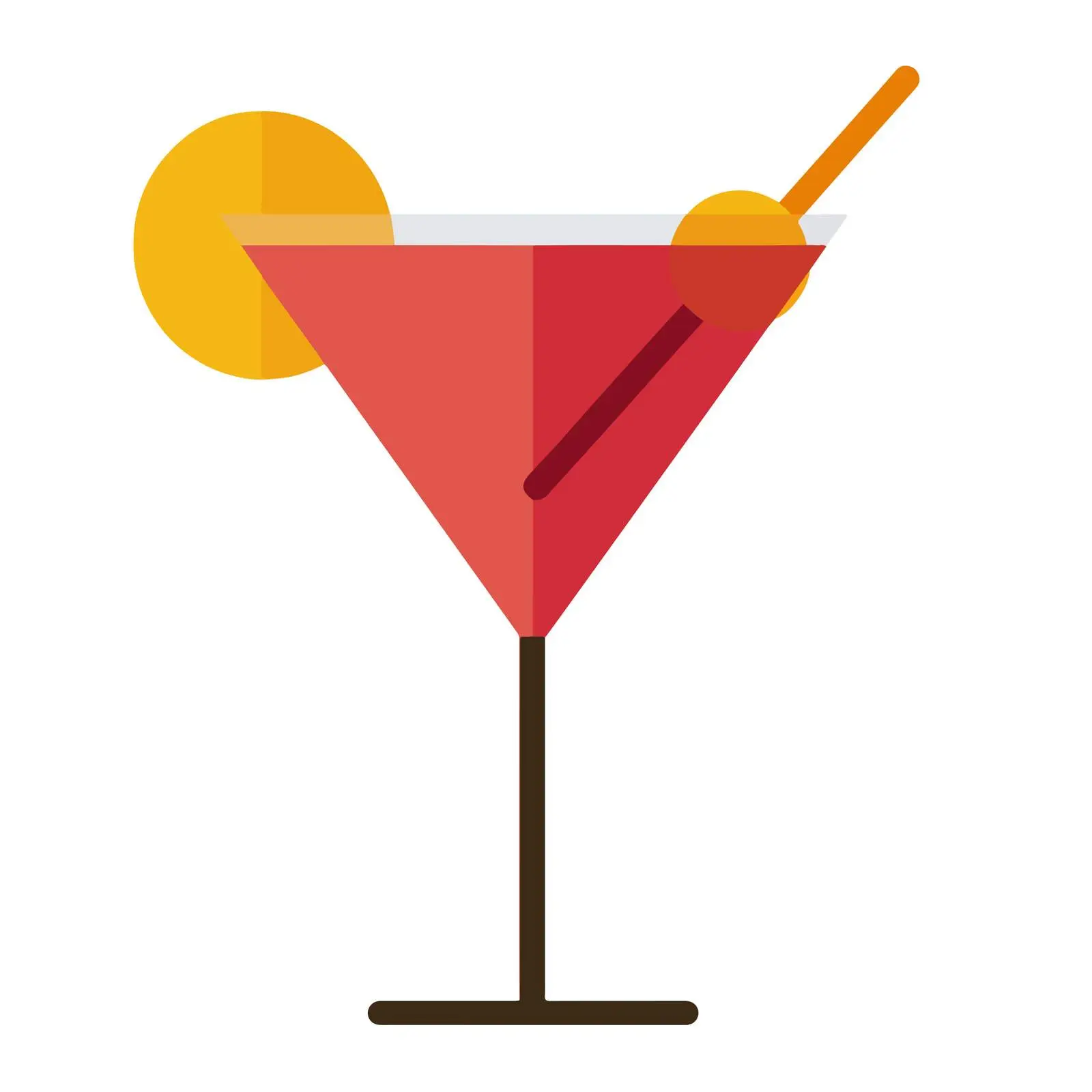 Sleek Cocktail Glass Icon — free download from Dotvec