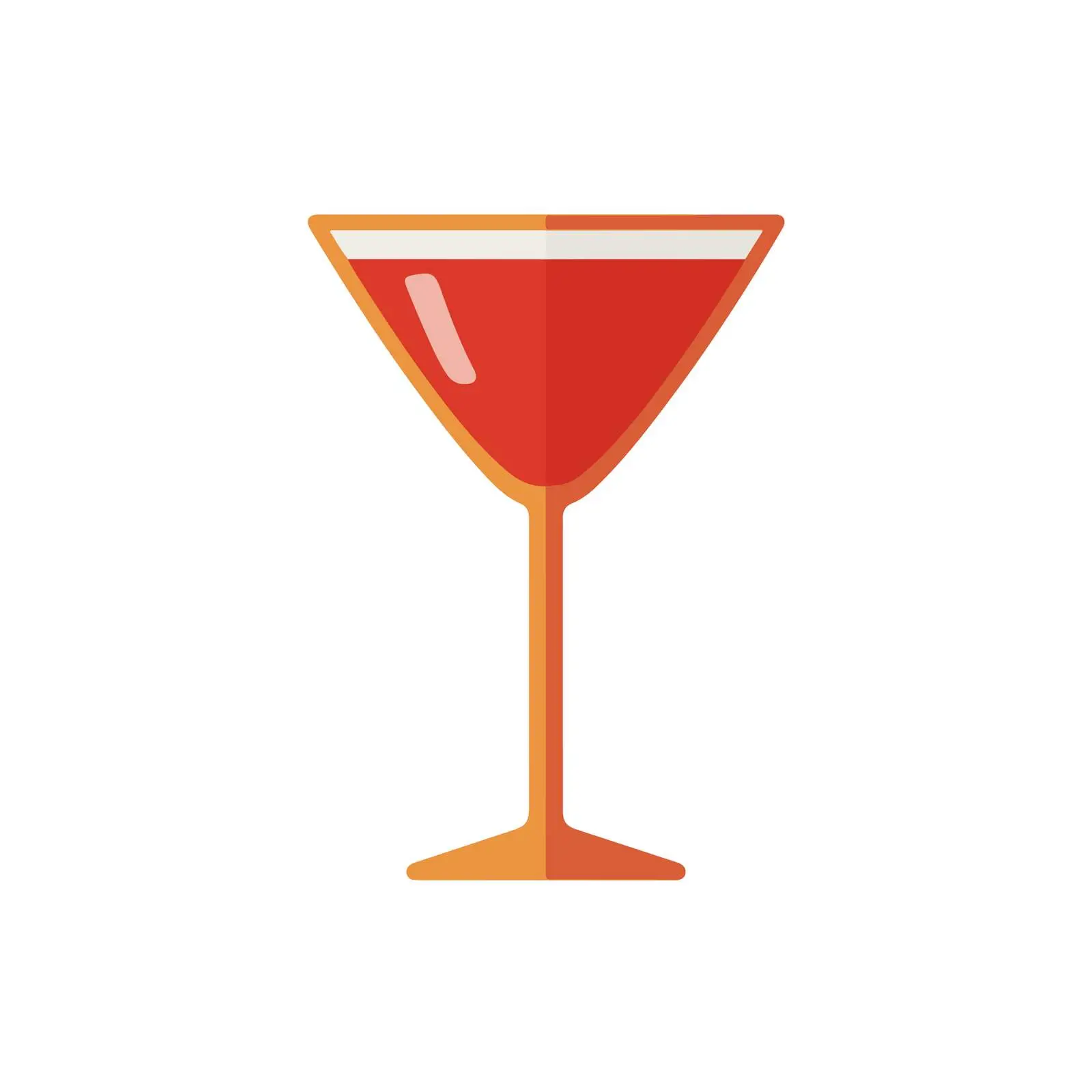 Elegant Cocktail Glass Icon — free download from Dotvec