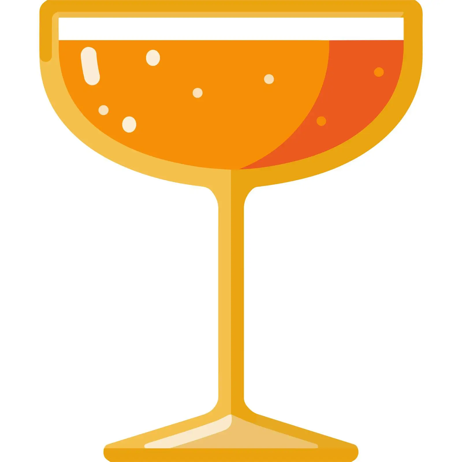 Sleek Cocktail Glass Icon — free download from Dotvec