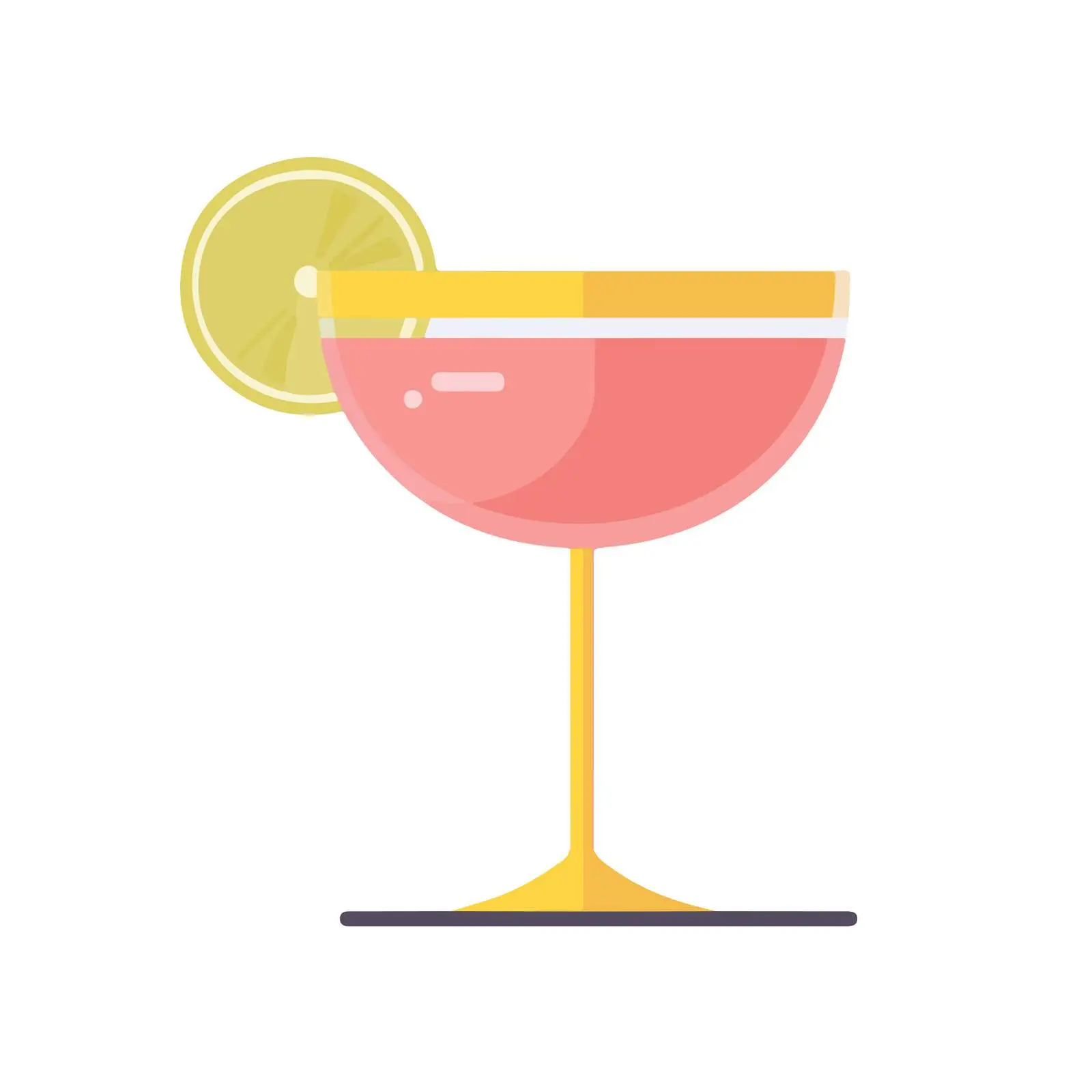 Elegant Cocktail Glass Icon — free download from Dotvec