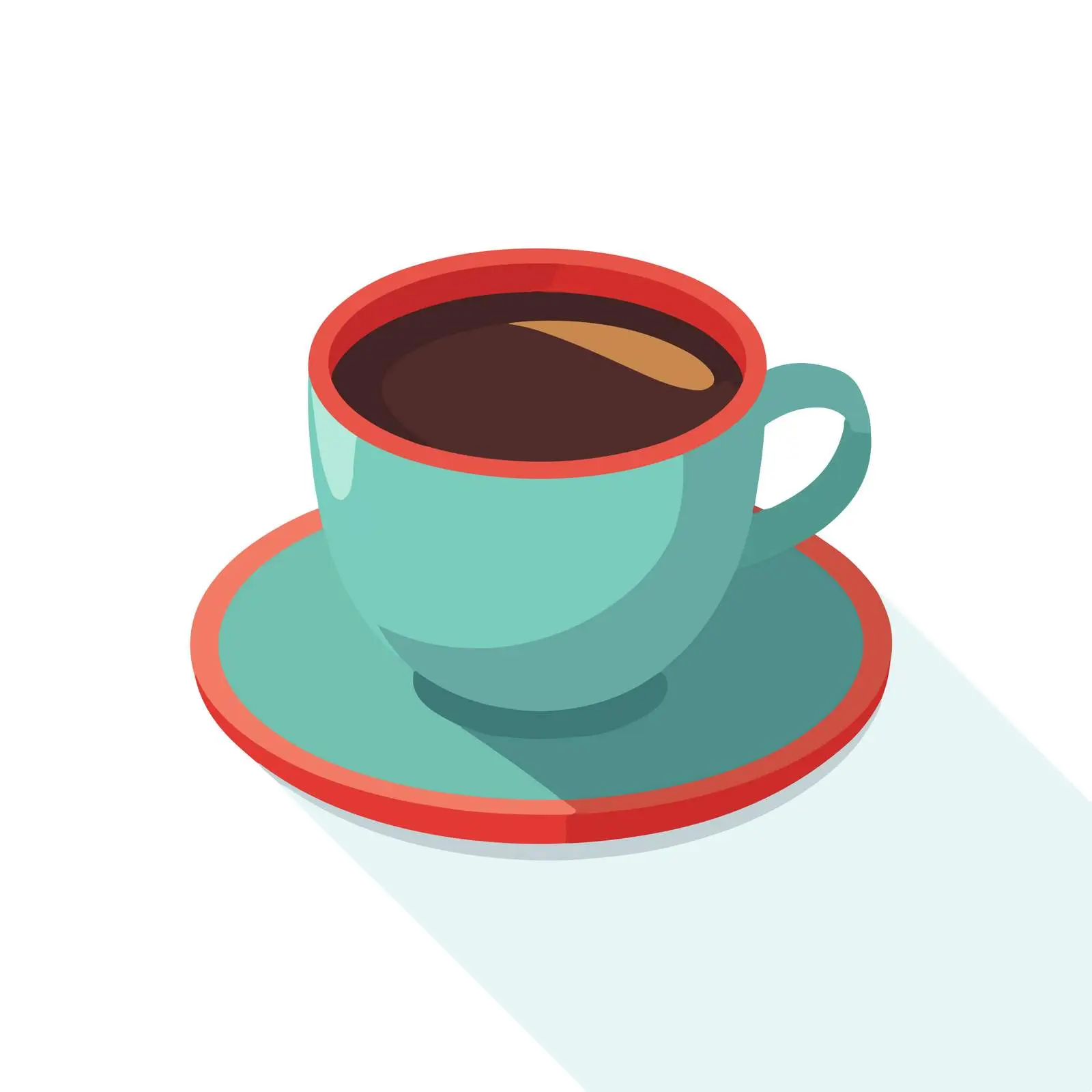 Coffee Cup Icon — free download from Dotvec